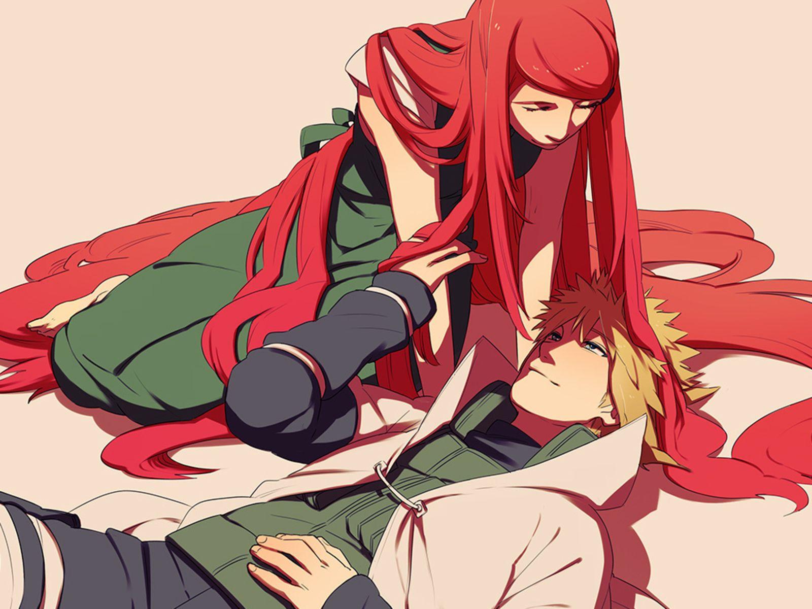 Minato And Kushina Wallpapers Wallpaper Cave