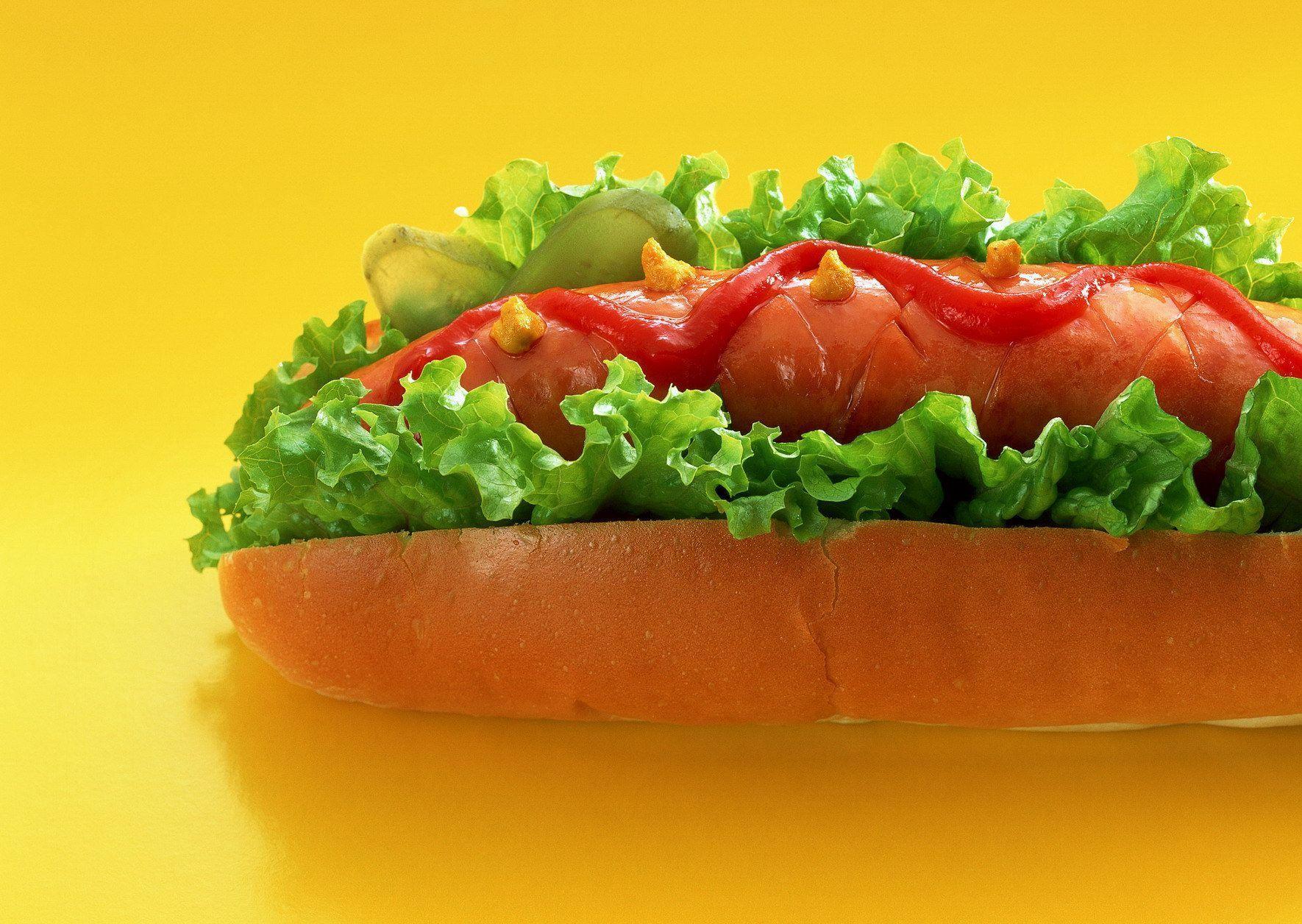 Hot Dog Wallpapers Wallpaper Cave
