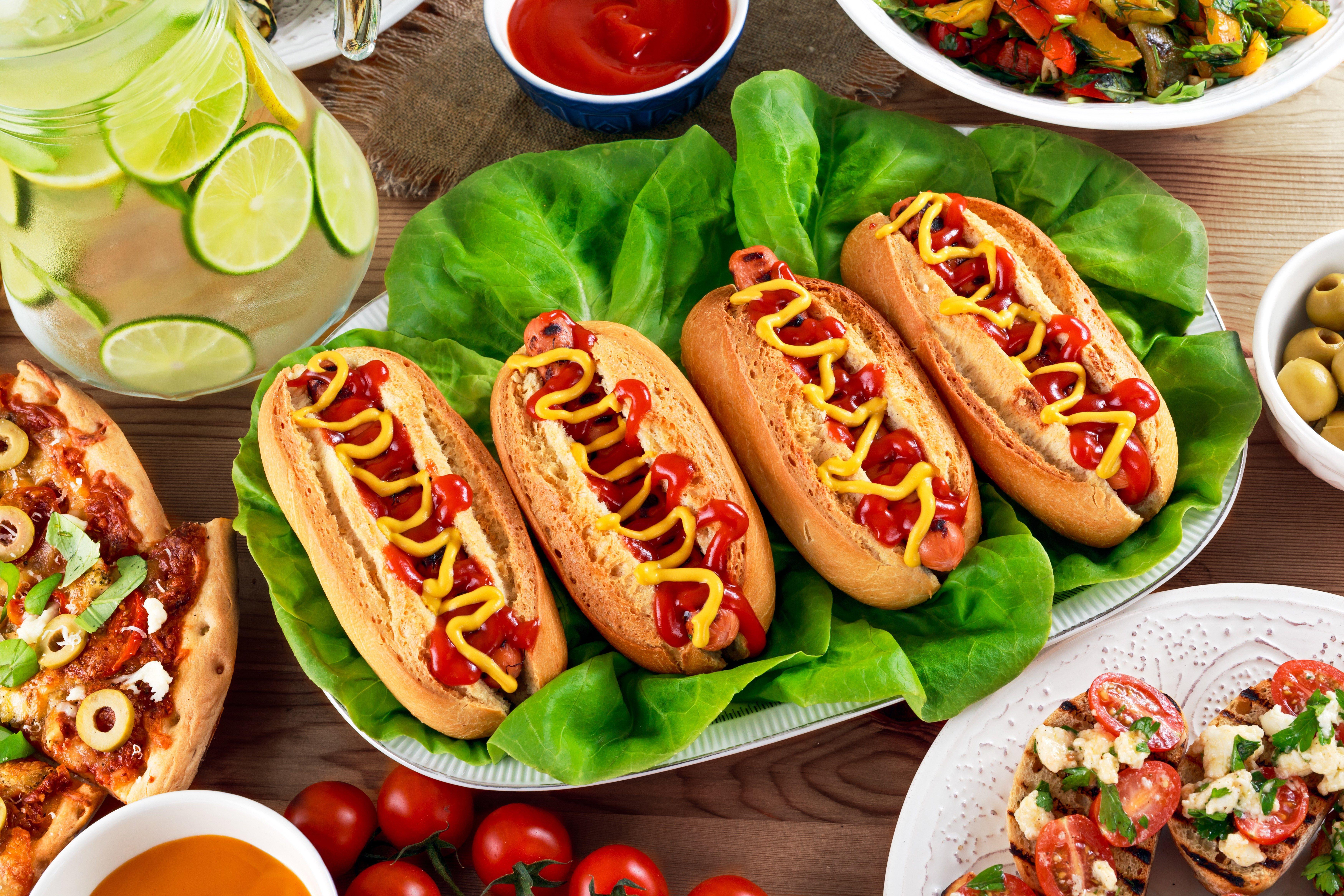 Hot Dog Wallpapers Wallpaper Cave