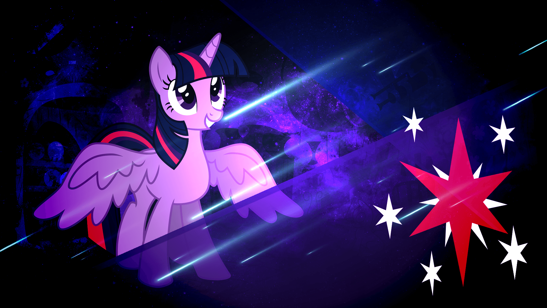 Twilight Sparkle Wallpapers Wallpaper Cave