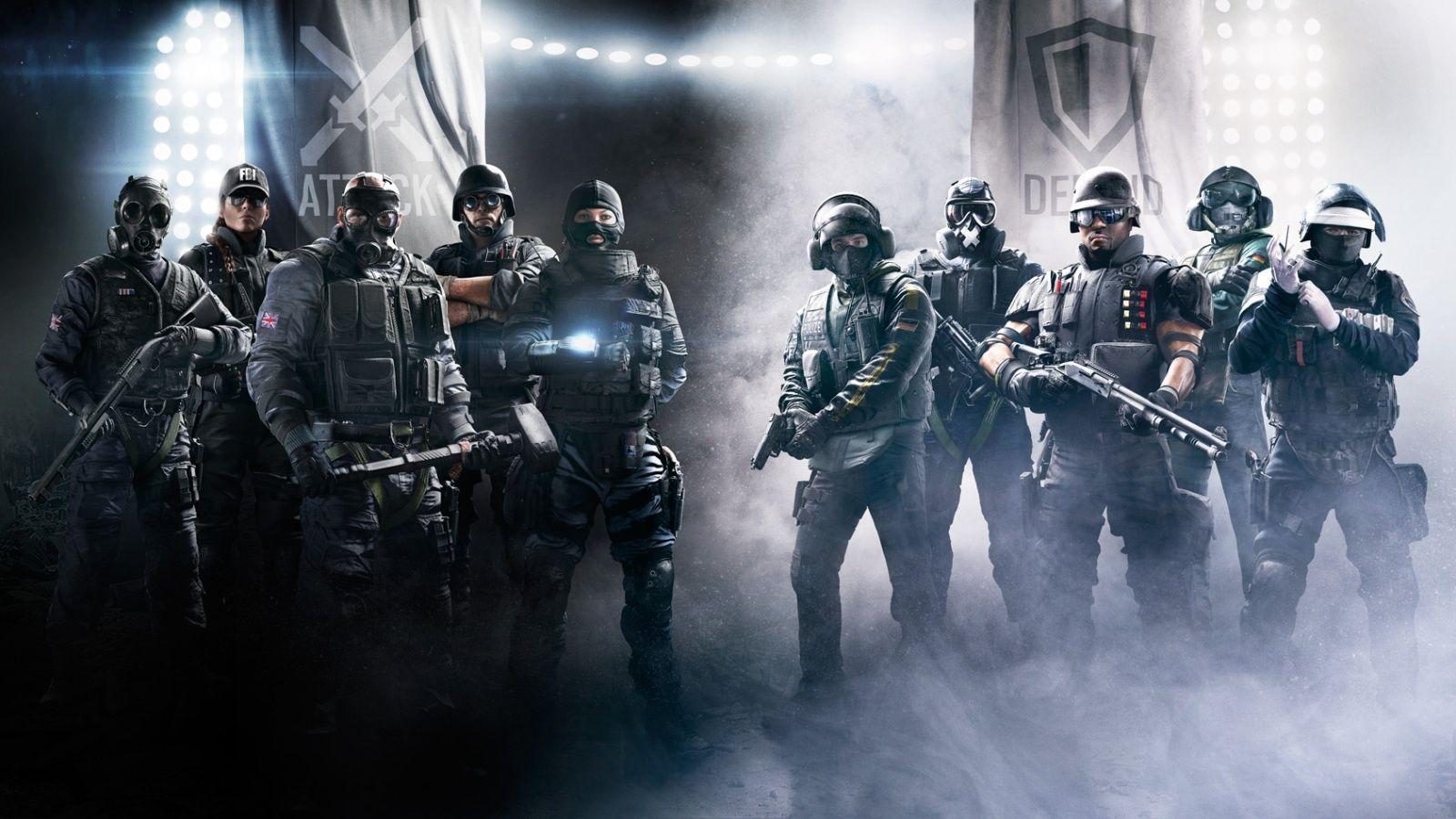Tom Clancy's Rainbow Six Siege HD Wallpapers Wallpaper Cave