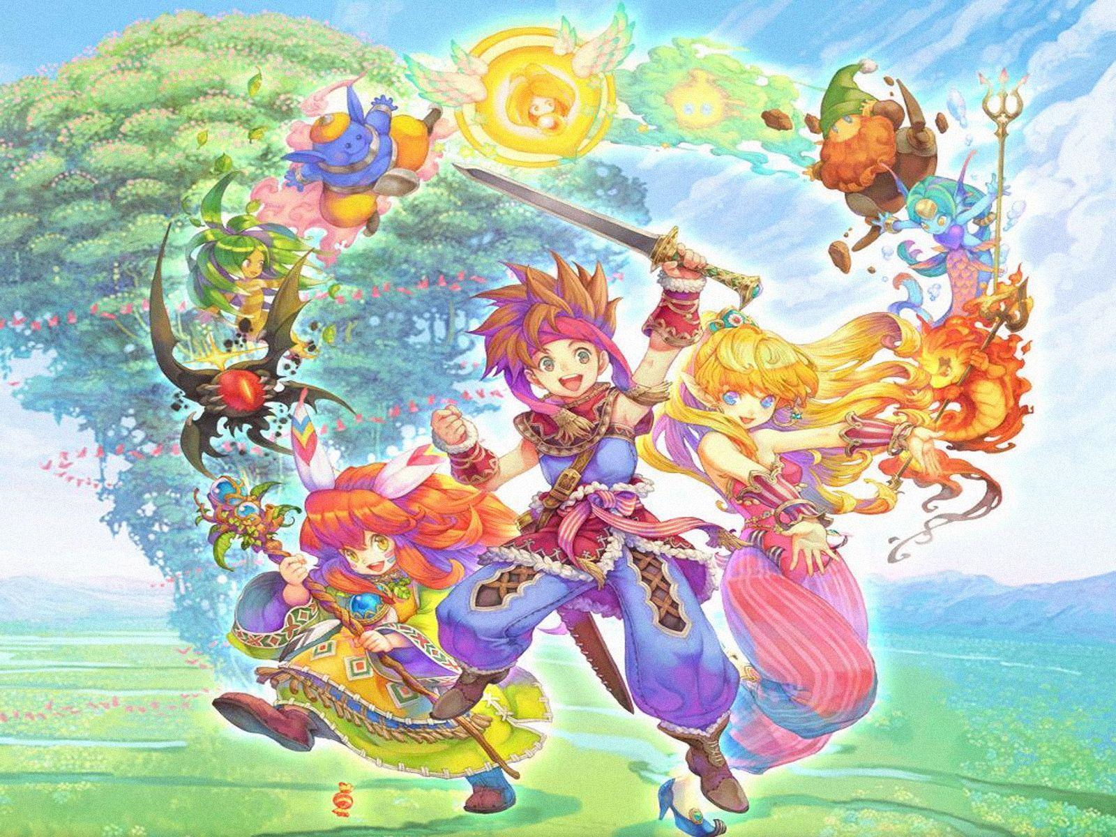 Secret Of Mana Wallpapers Wallpaper Cave