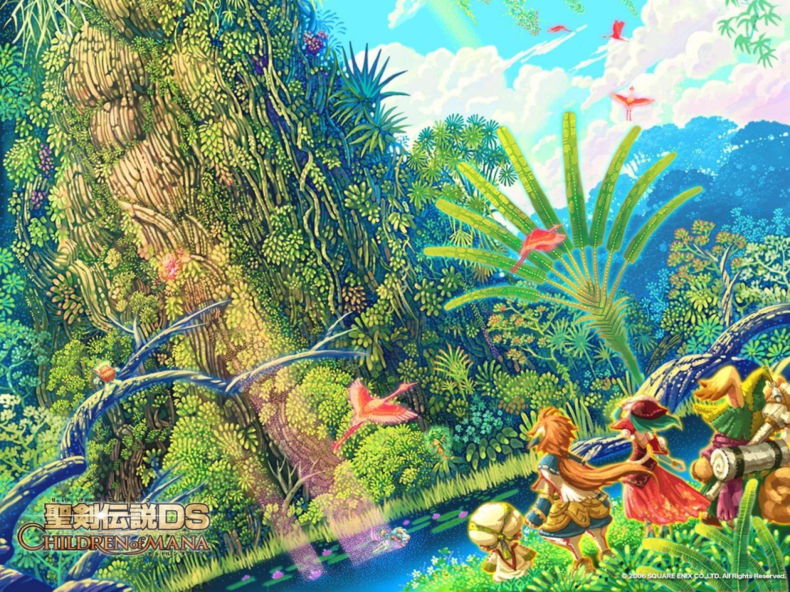 Secret Of Mana Wallpapers Wallpaper Cave