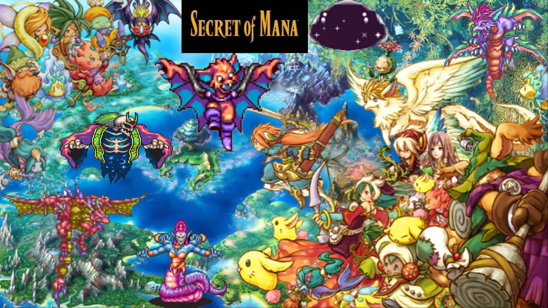 Secret Of Mana Wallpapers Wallpaper Cave