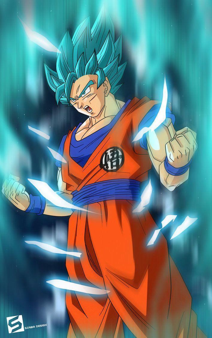 Goku Super Saiyan Blue Wallpapers Wallpaper Cave