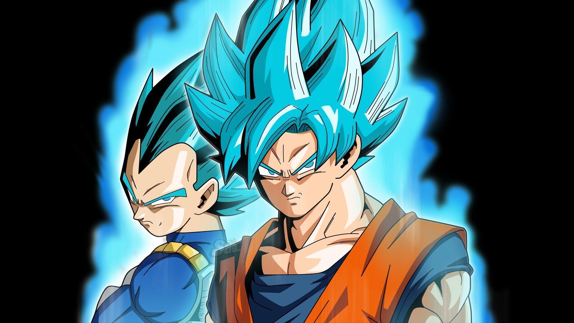 Goku Super Saiyan Blue Wallpapers Wallpaper Cave