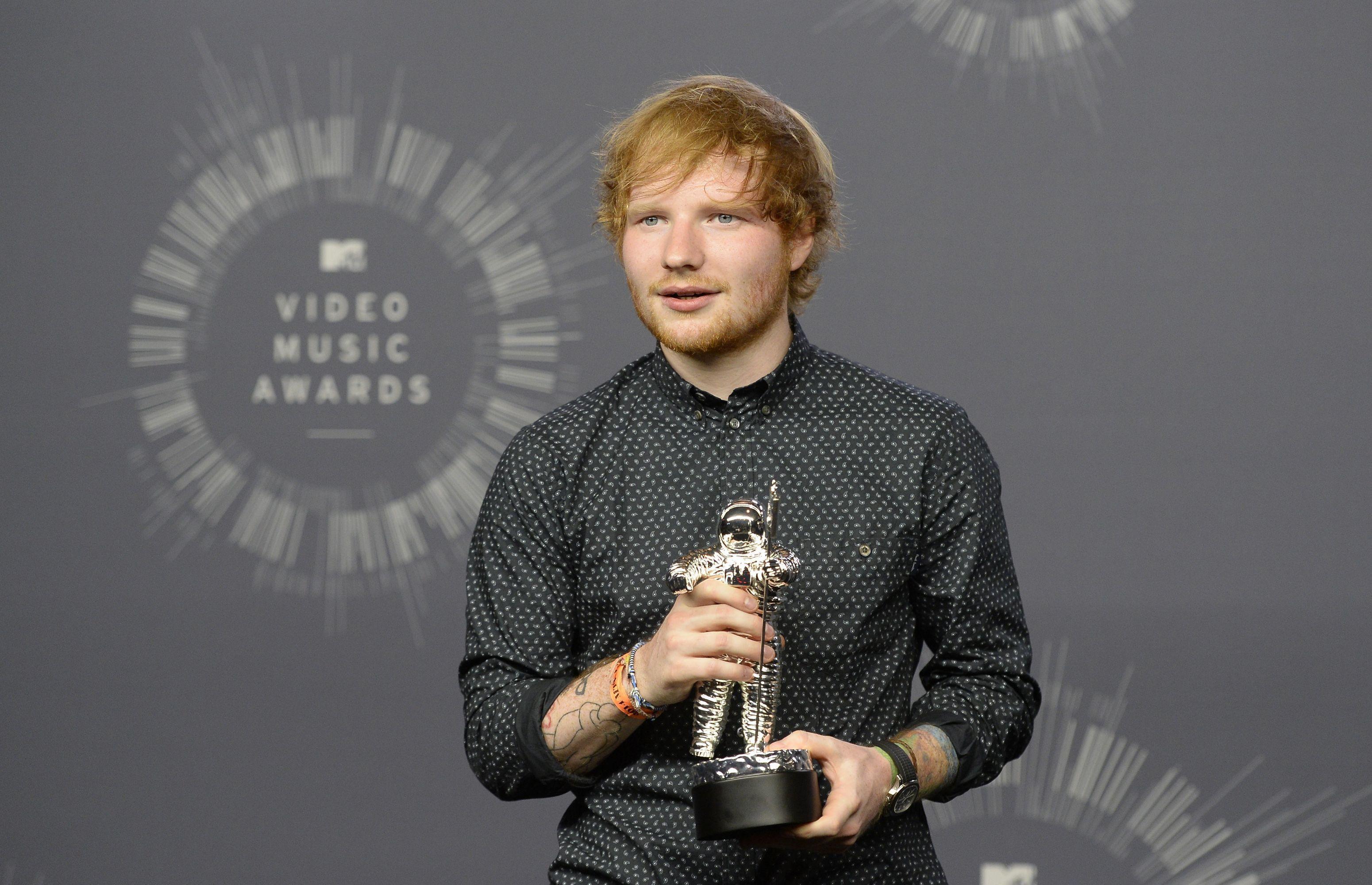 Ed Sheeran 2017 Wallpapers Wallpaper Cave