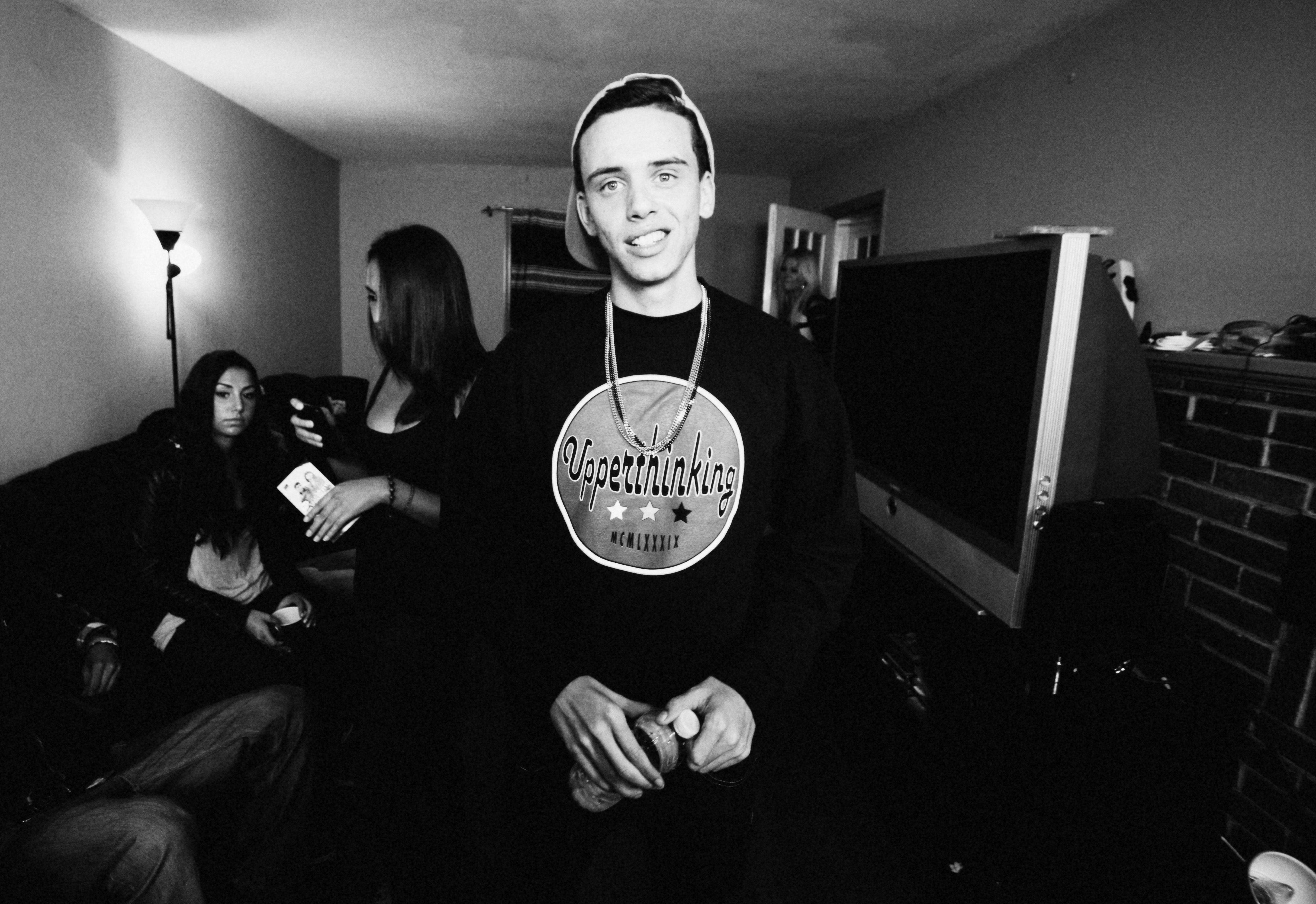 Logic Rapper Wallpapers Wallpaper Cave