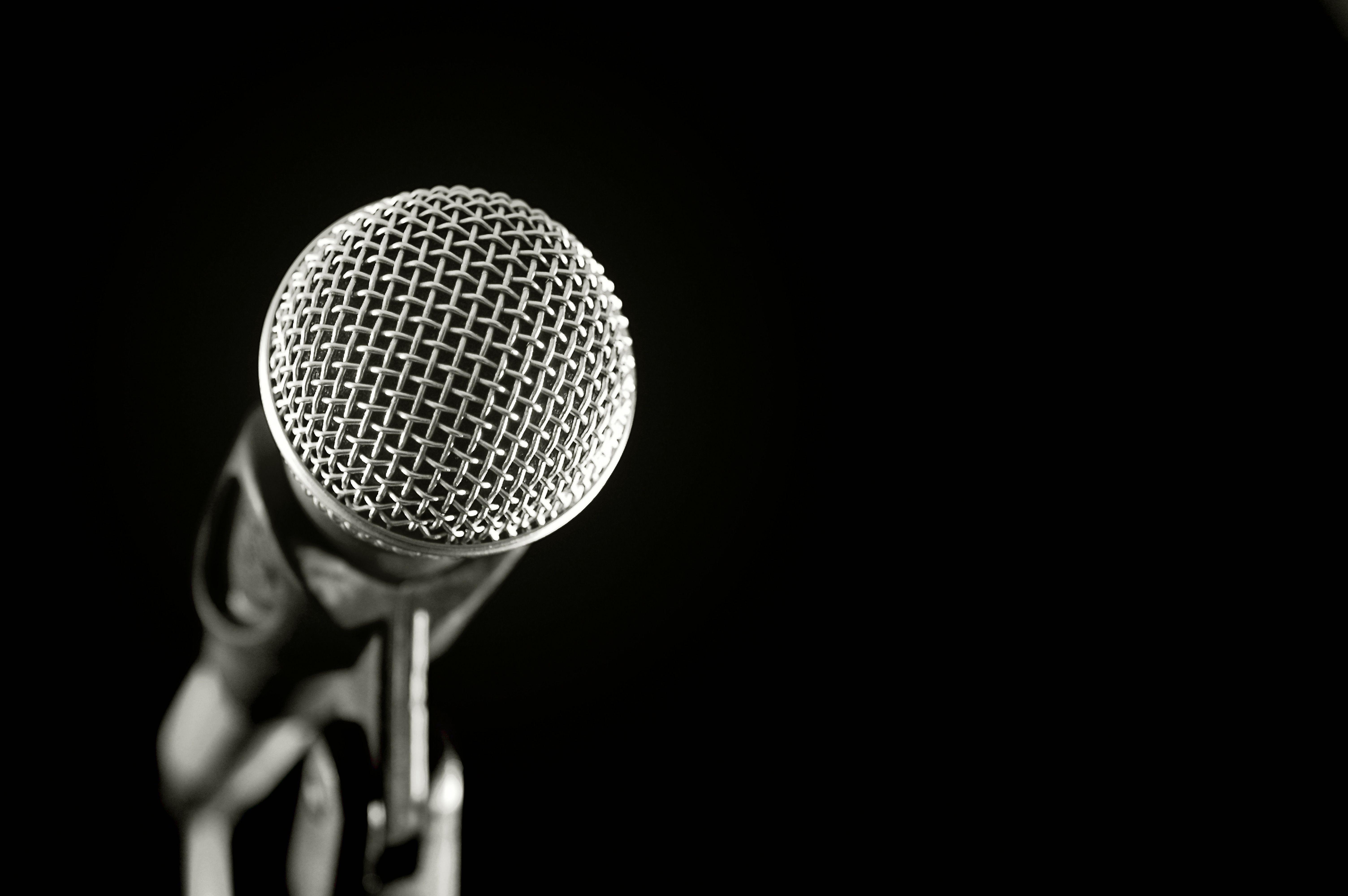 Microphone Wallpapers Wallpaper Cave