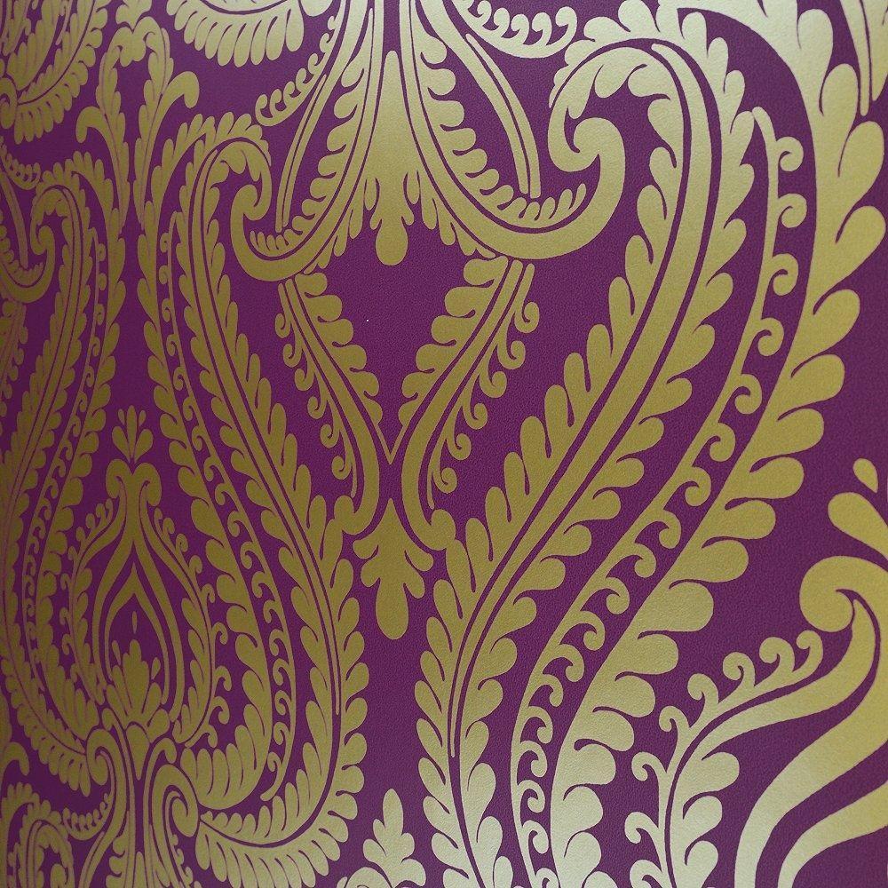 Purple And Gold Wallpapers Wallpaper Cave
