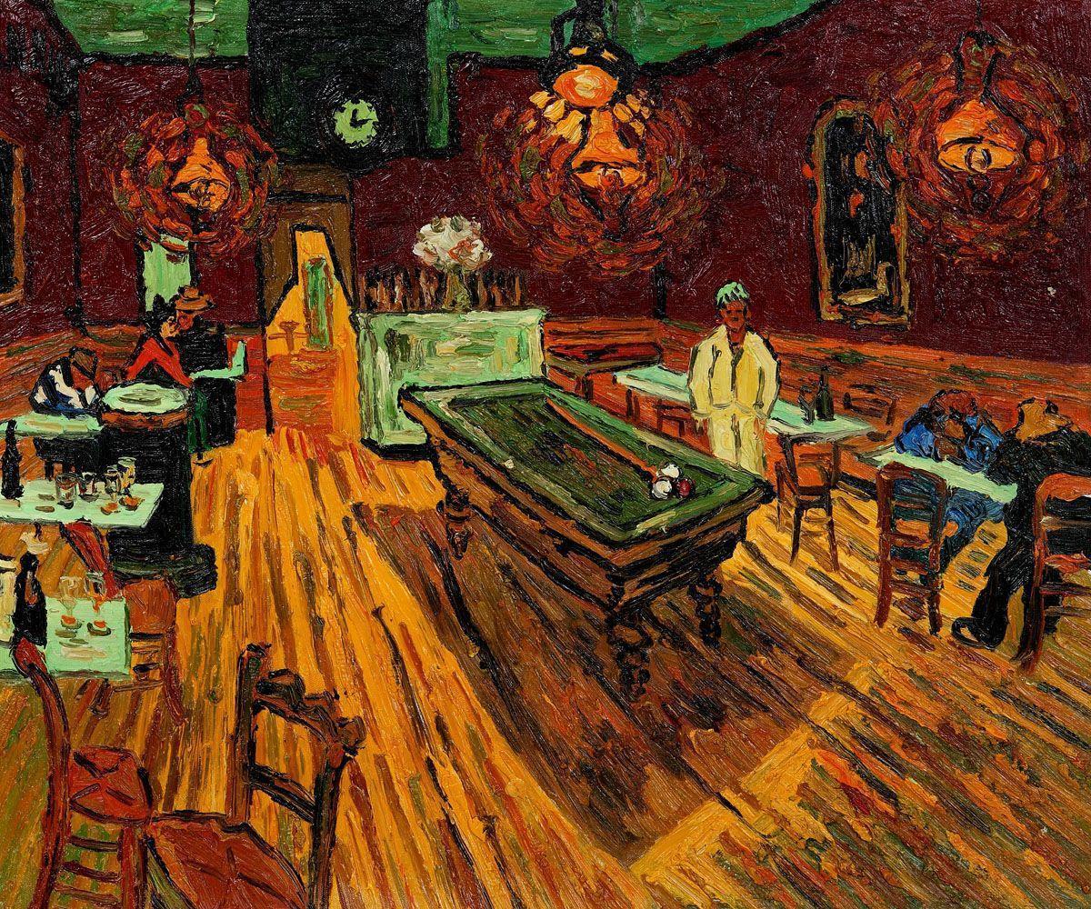 Van Gogh The Night Café Wallpapers Wallpaper Cave