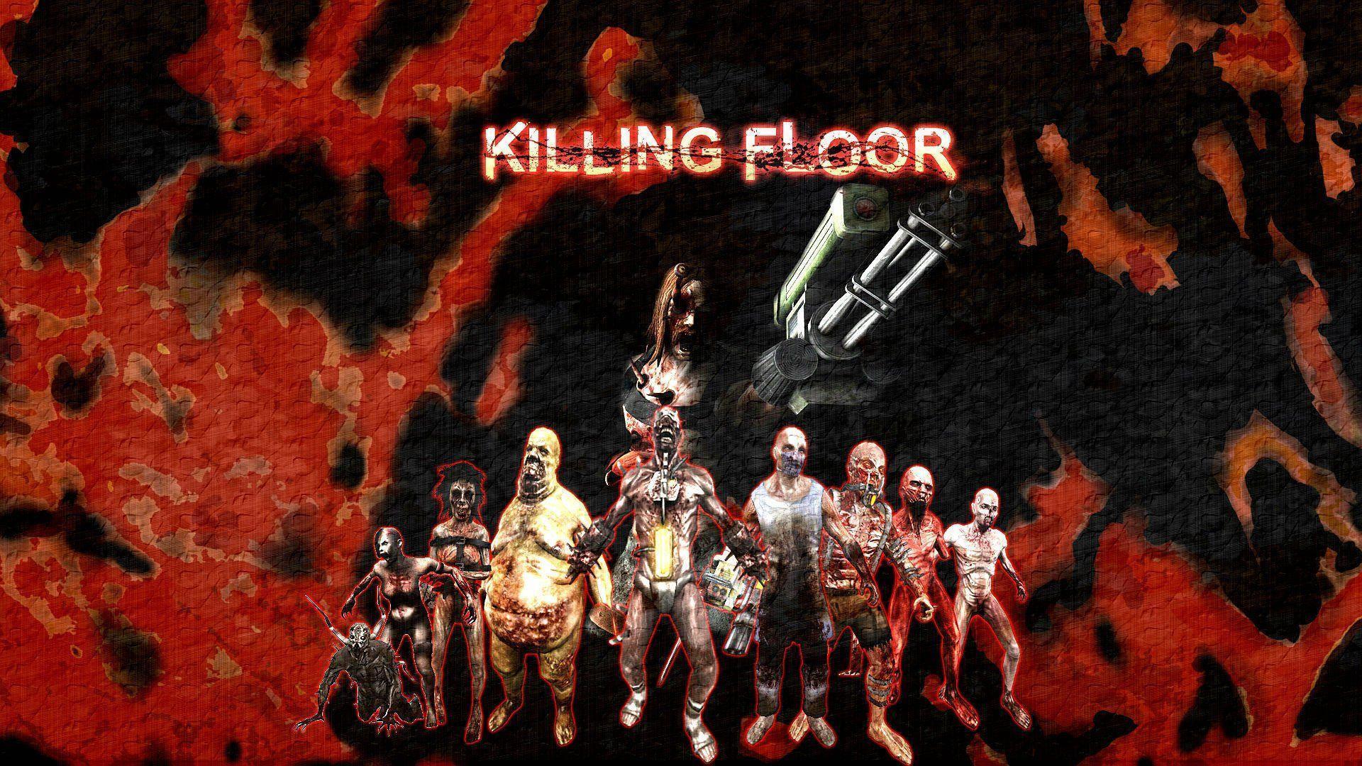 Killing Floor Wallpapers Wallpaper Cave