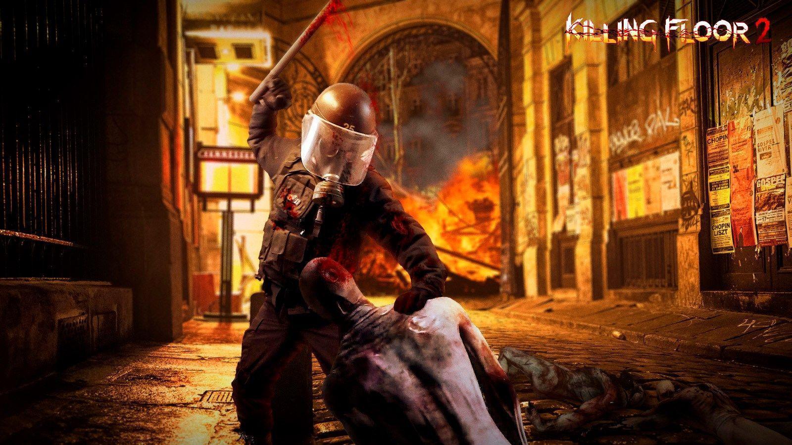 Killing Floor Wallpapers Wallpaper Cave