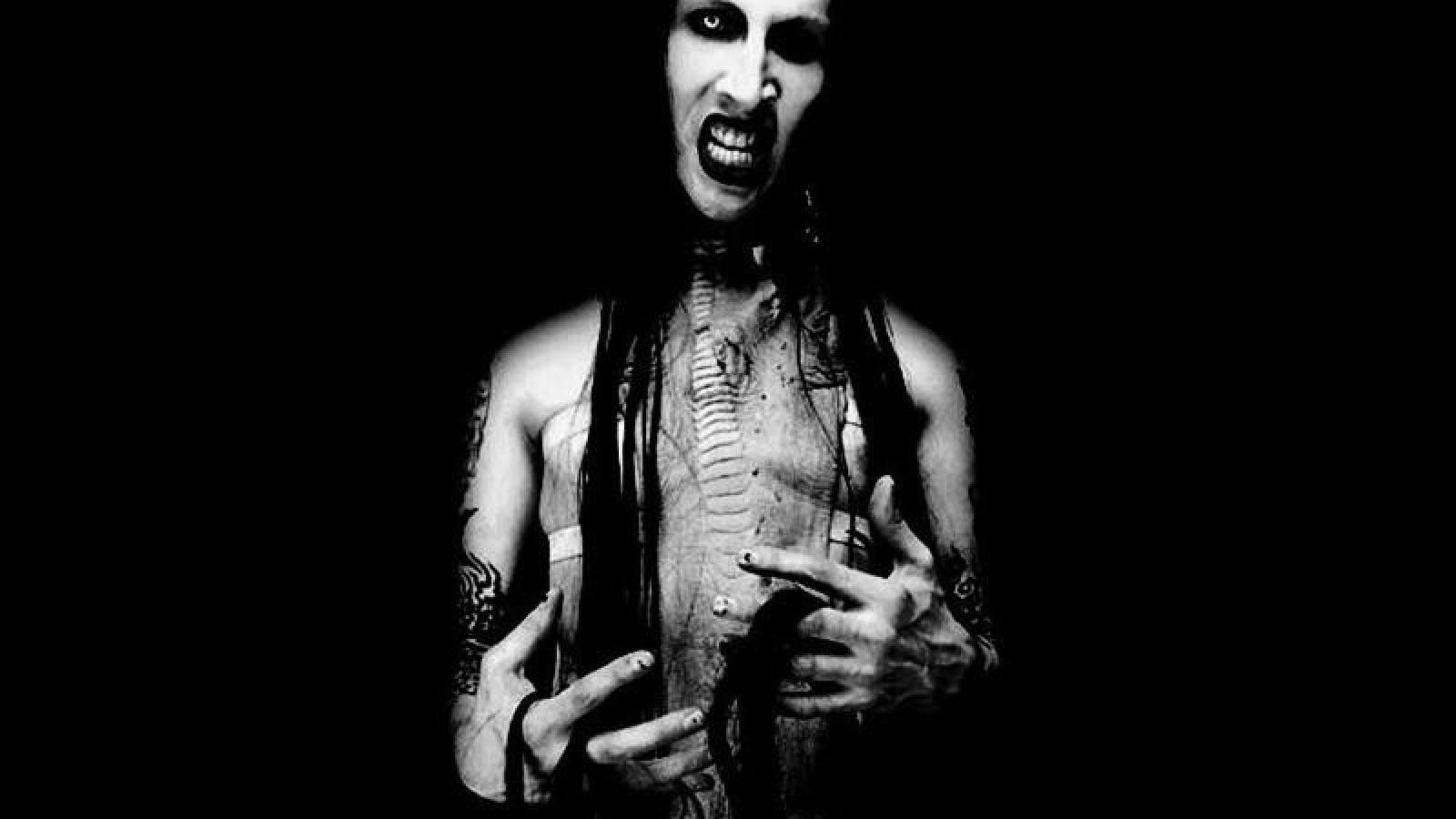 Marilyn Manson 2017 Wallpapers Wallpaper Cave