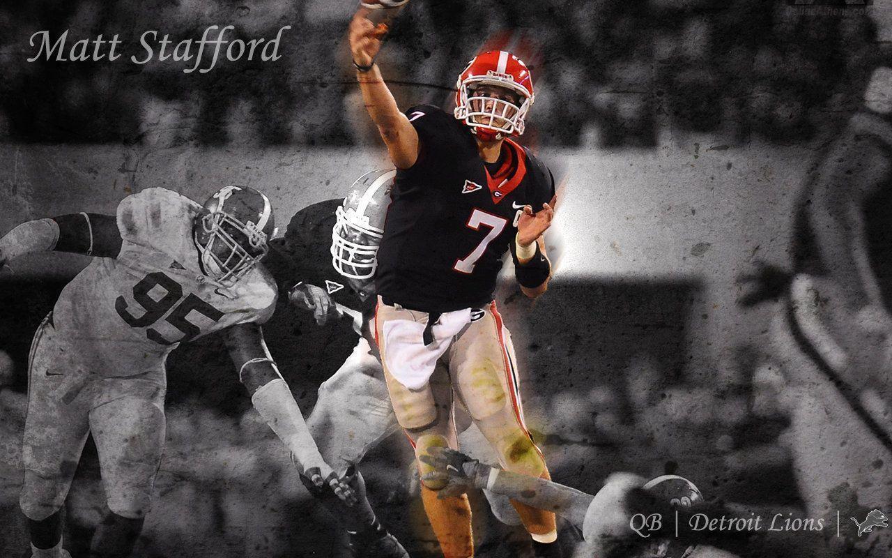 Matthew Stafford 2017 Wallpapers Wallpaper Cave