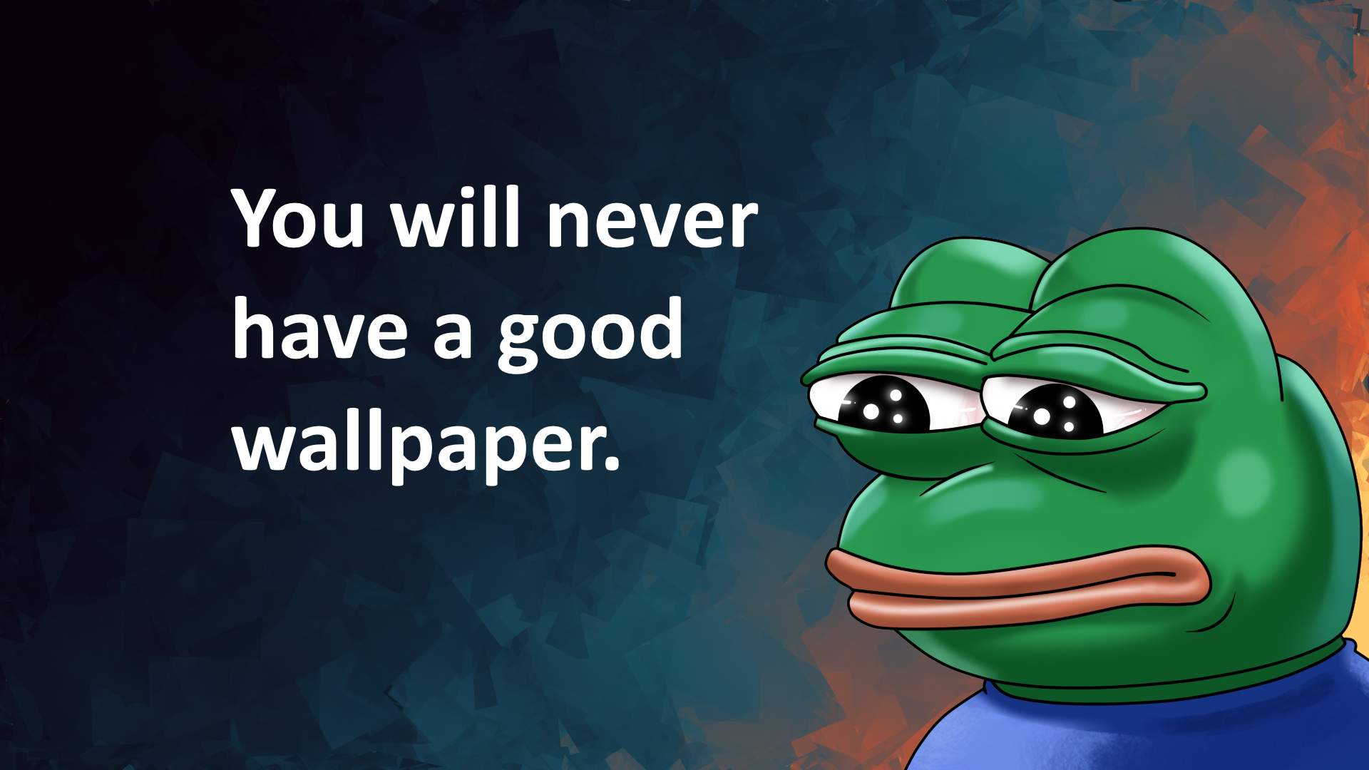 Frog Wallpaper Pepe The Frog Angry Humourve