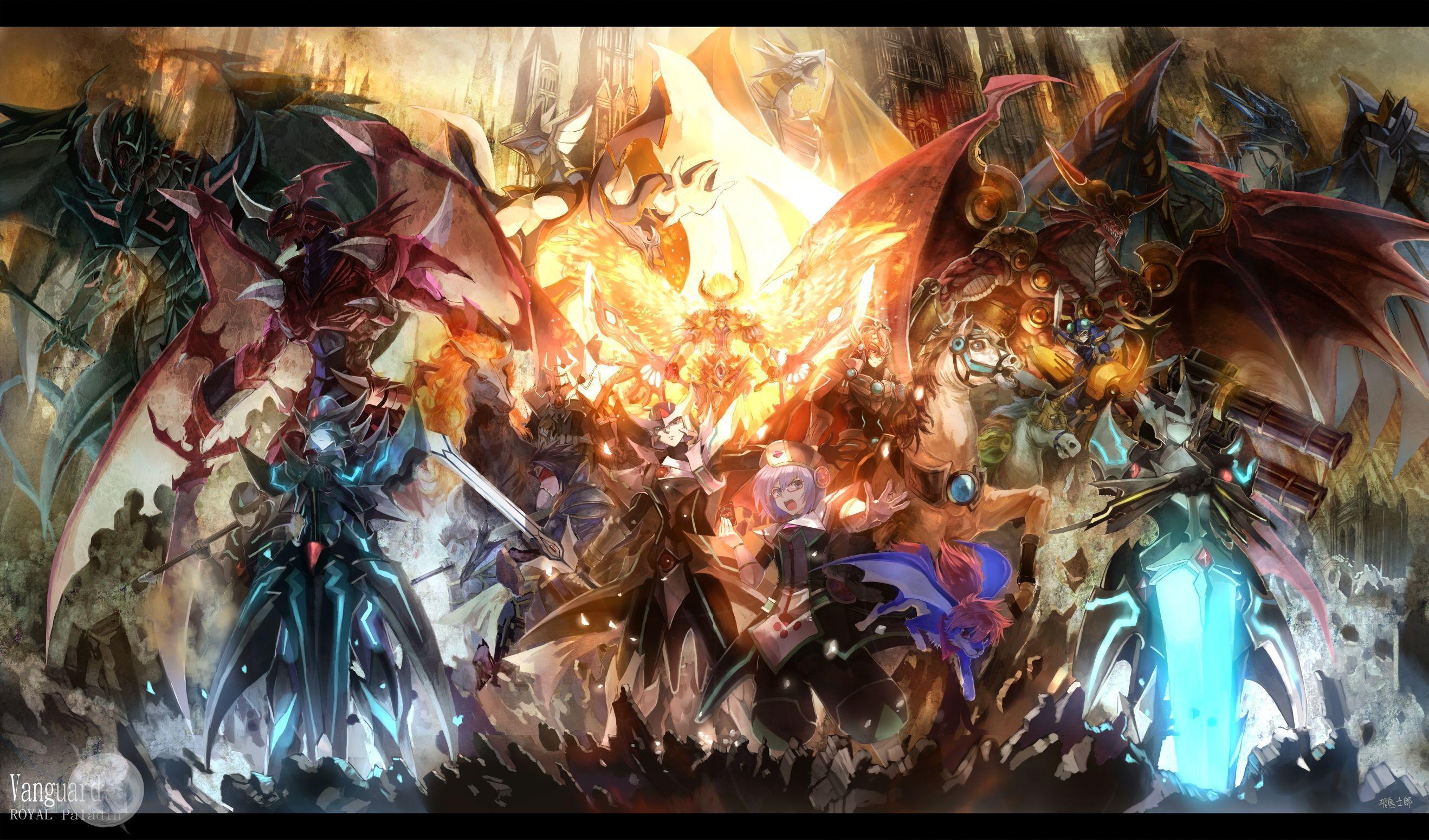 Anime Cardfight Vanguard HD Wallpapers Wallpaper Cave