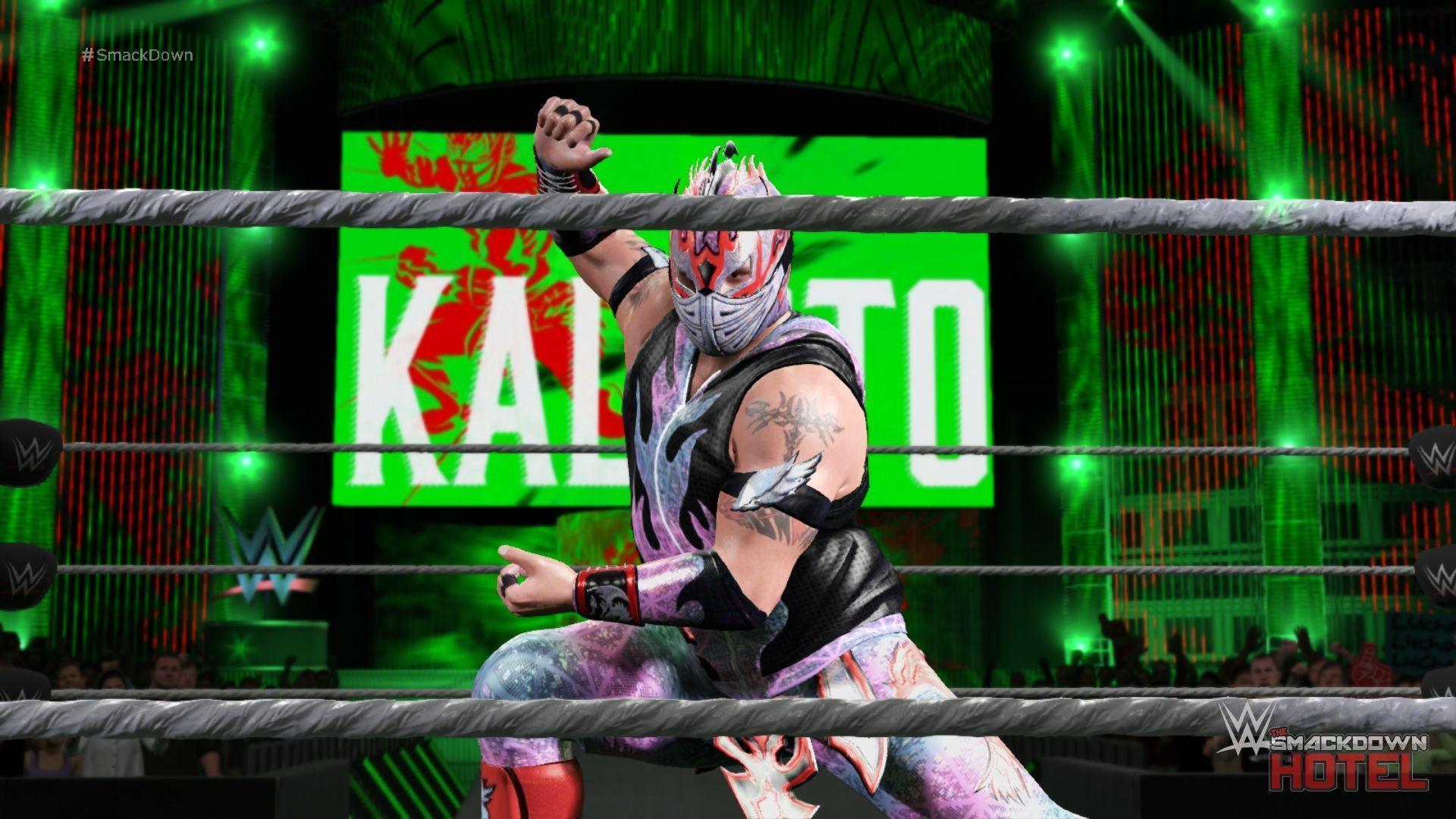 WWE Kalisto Wallpapers Wallpaper Cave