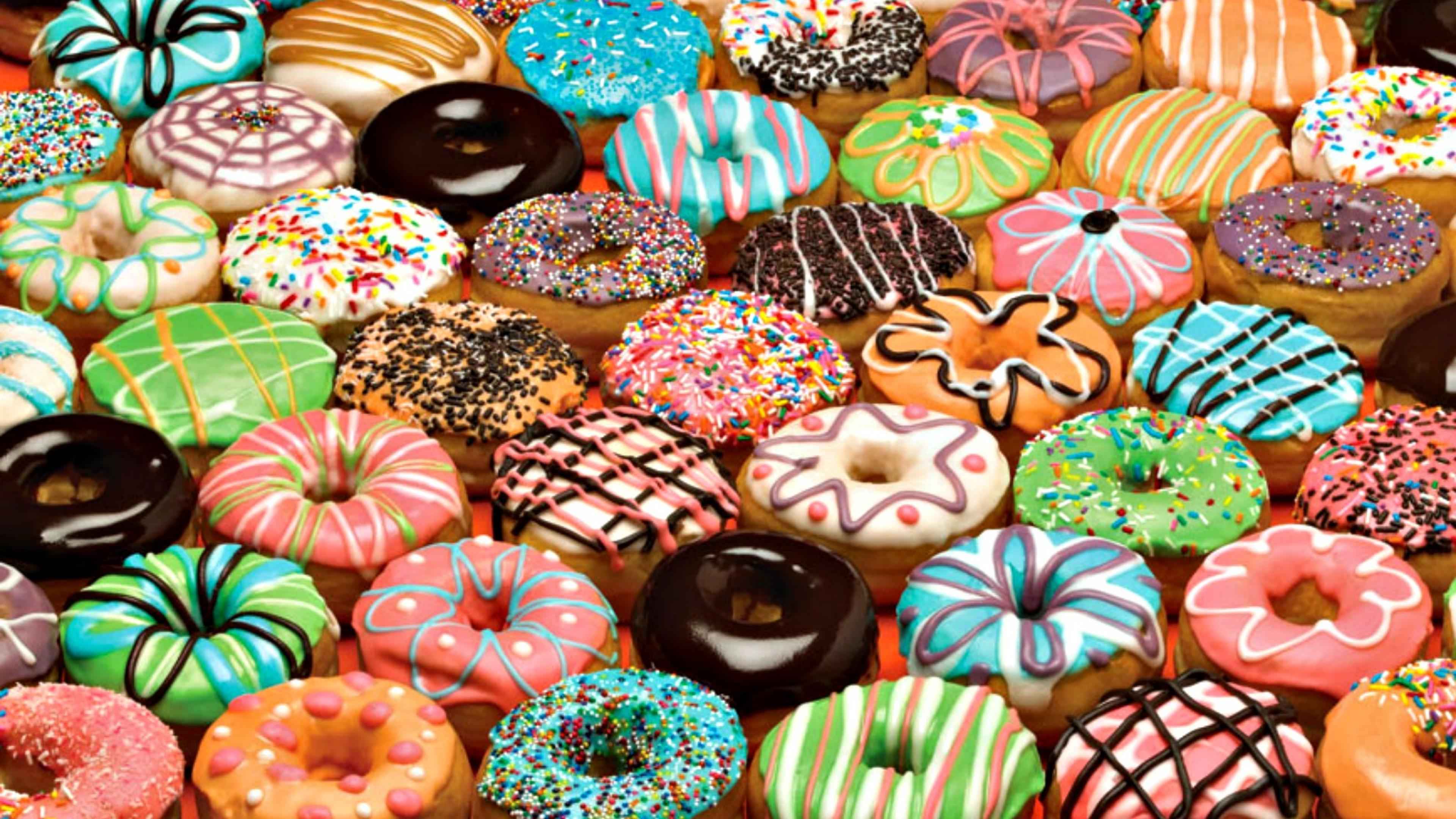Doughnuts Wallpapers Wallpaper Cave