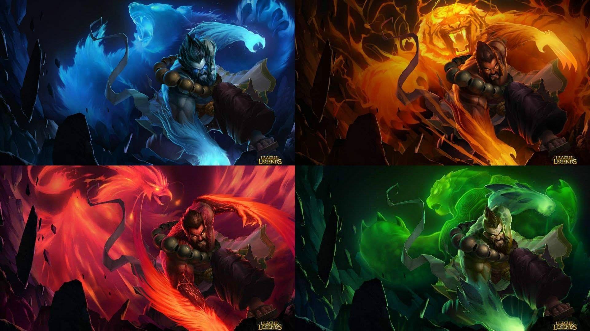 Udyr Wallpapers Wallpaper Cave