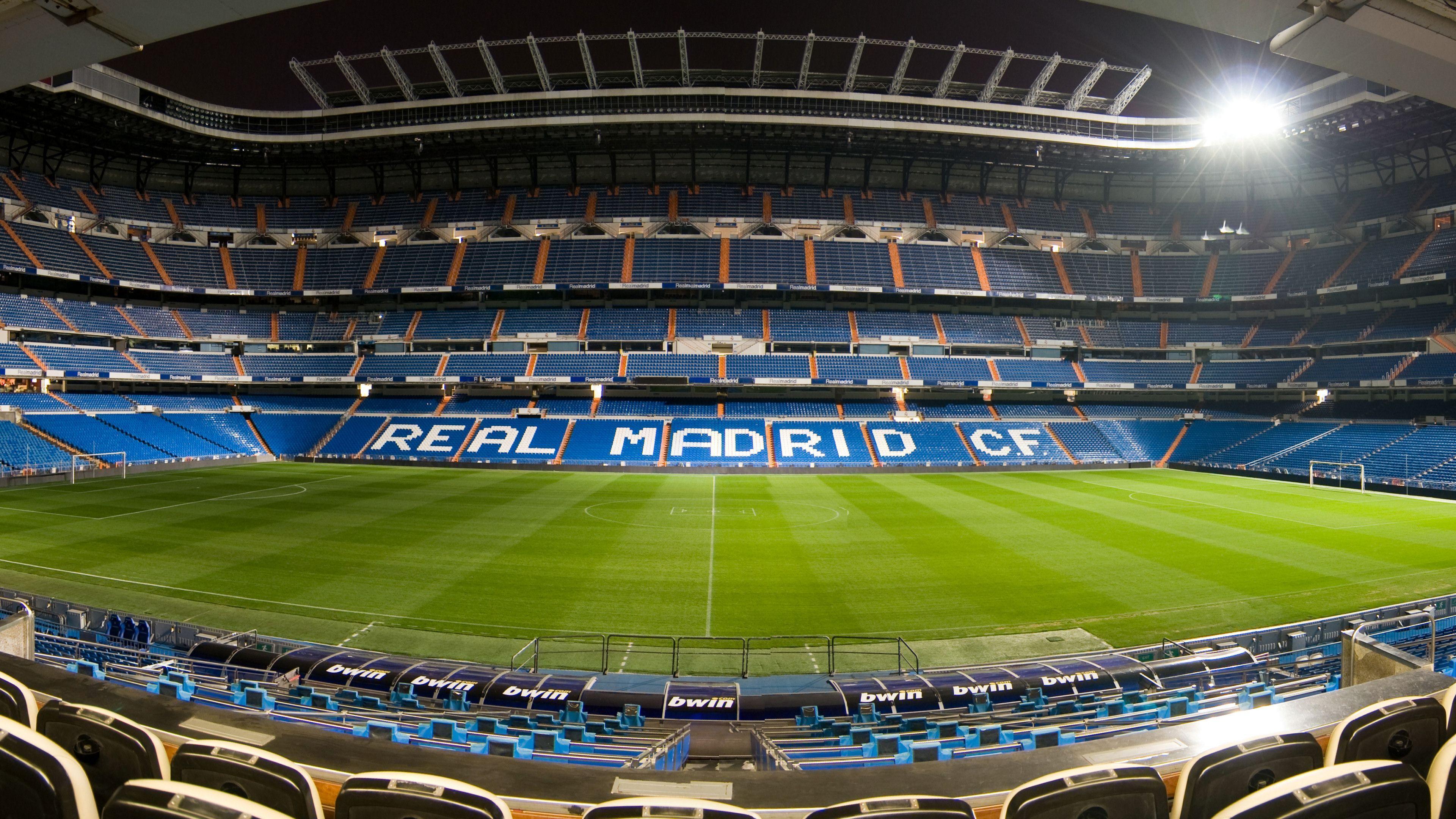 Real Madrid Stadium Wallpapers Wallpaper Cave