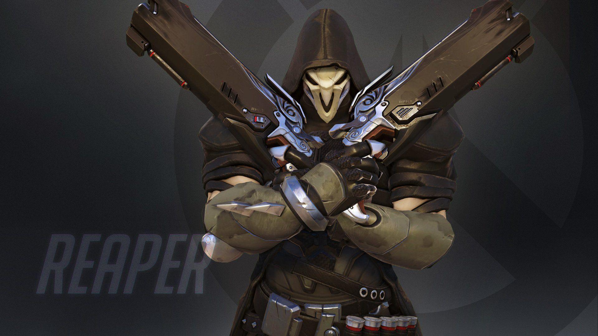 Overwatch Reaper Wallpapers Wallpaper Cave