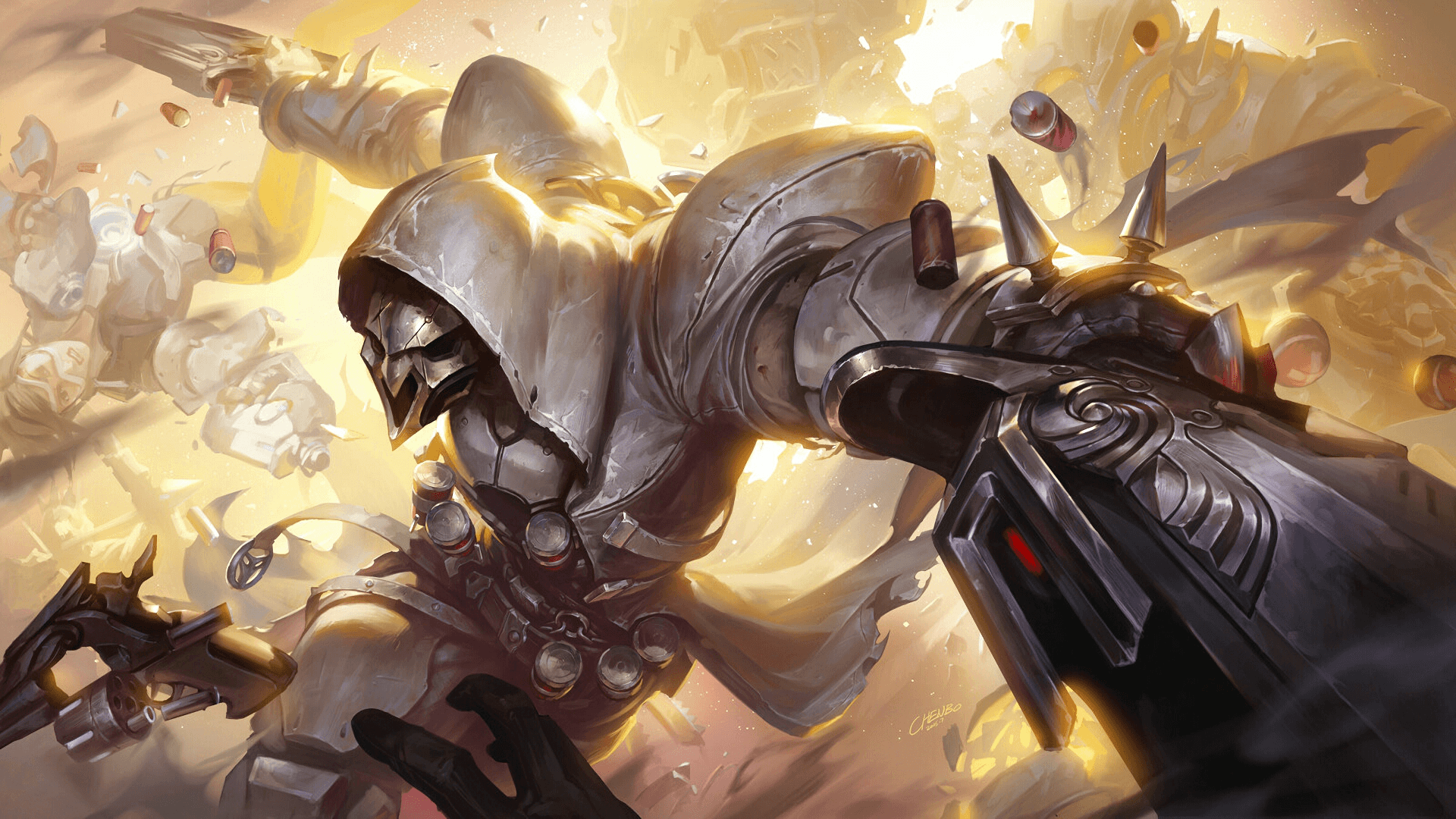Overwatch Reaper Wallpapers Wallpaper Cave