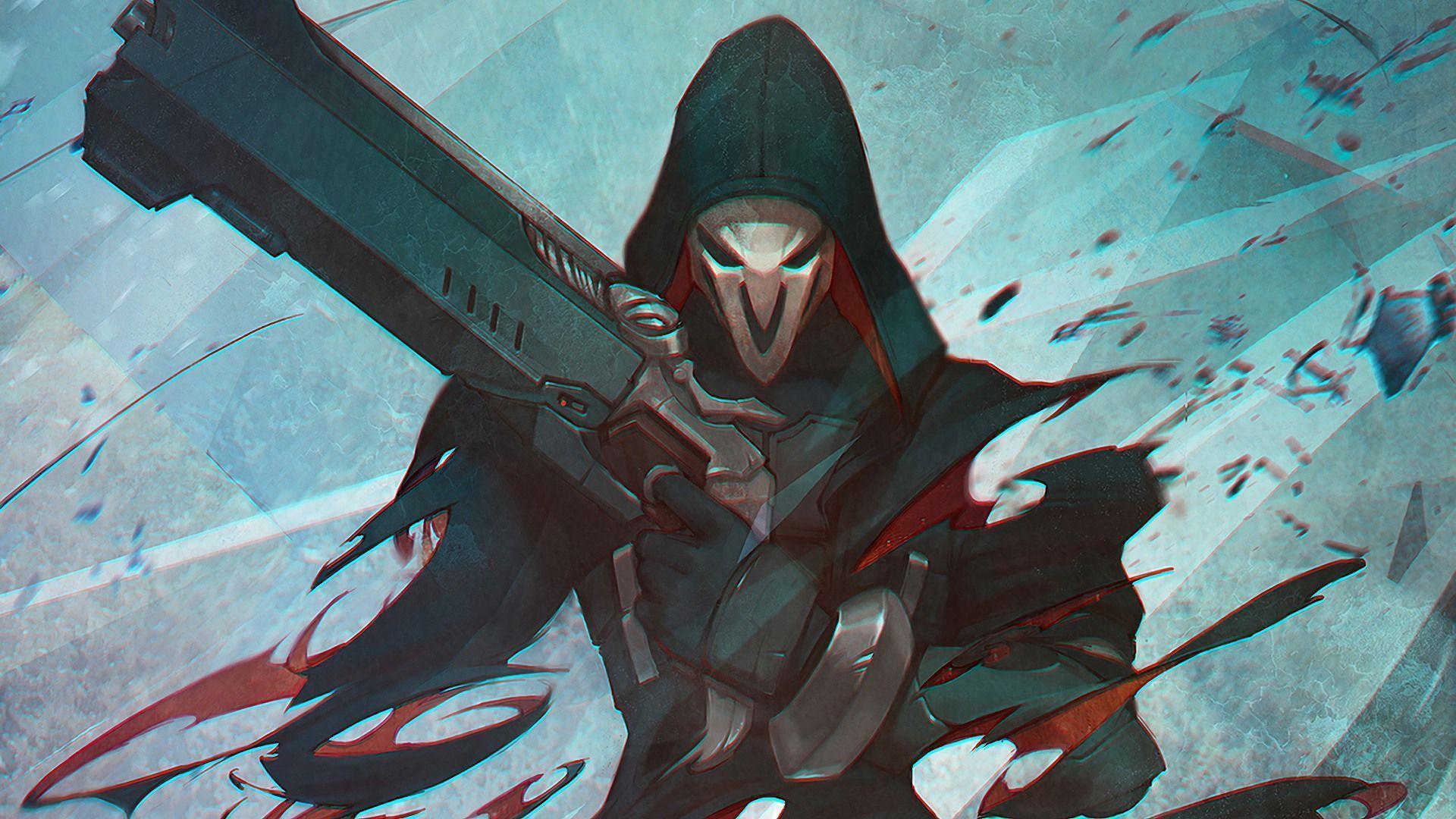 Overwatch Reaper Wallpapers Wallpaper Cave