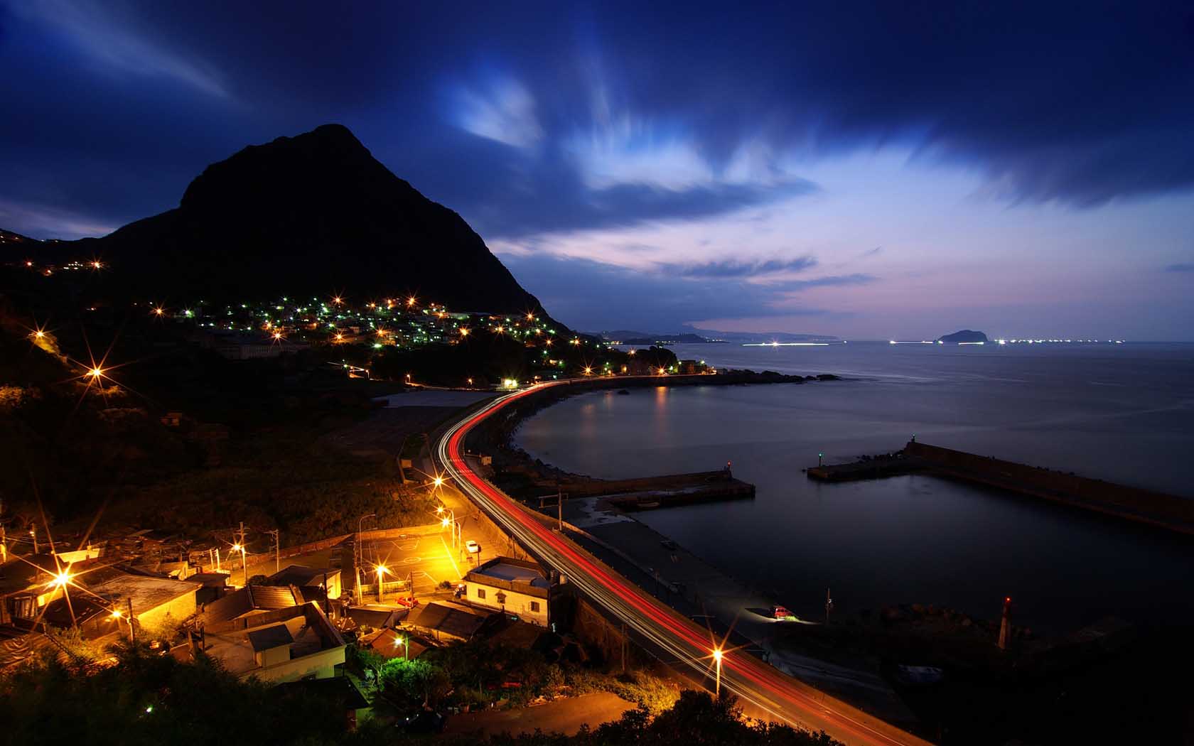 Night Beach Wallpapers Wallpaper Cave