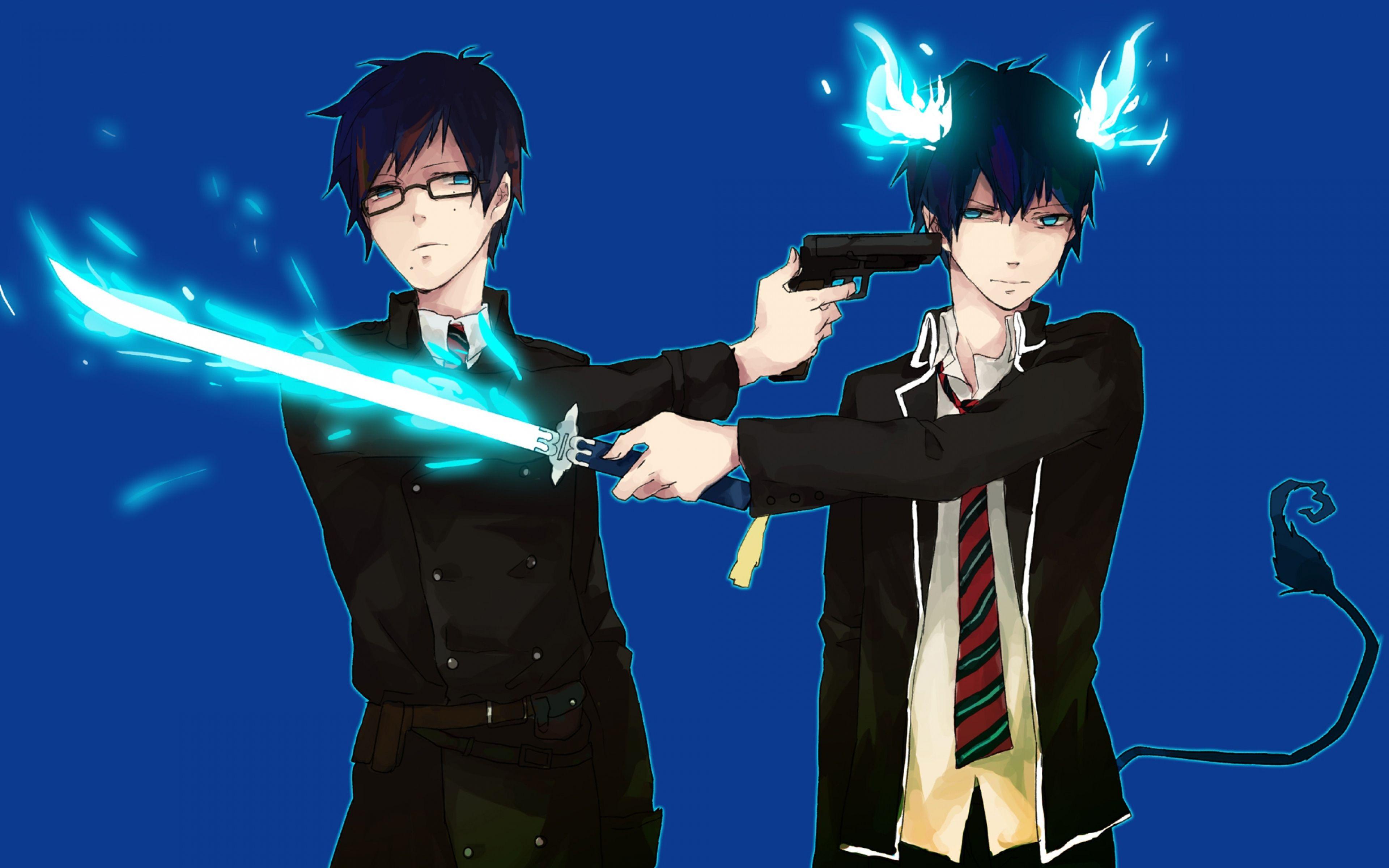Ao No Exorcist Wallpapers Wallpaper Cave
