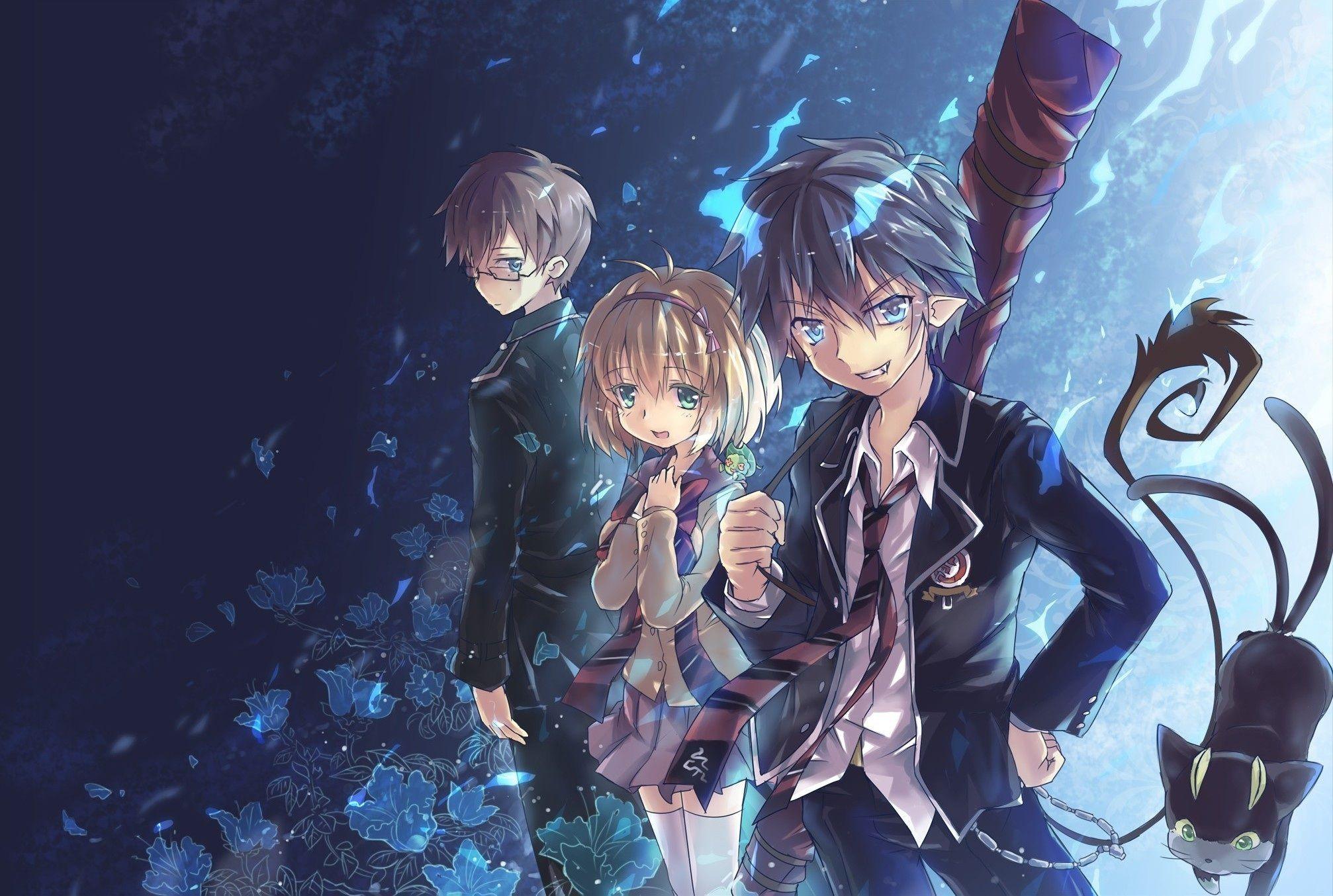 Ao No Exorcist Wallpapers Wallpaper Cave