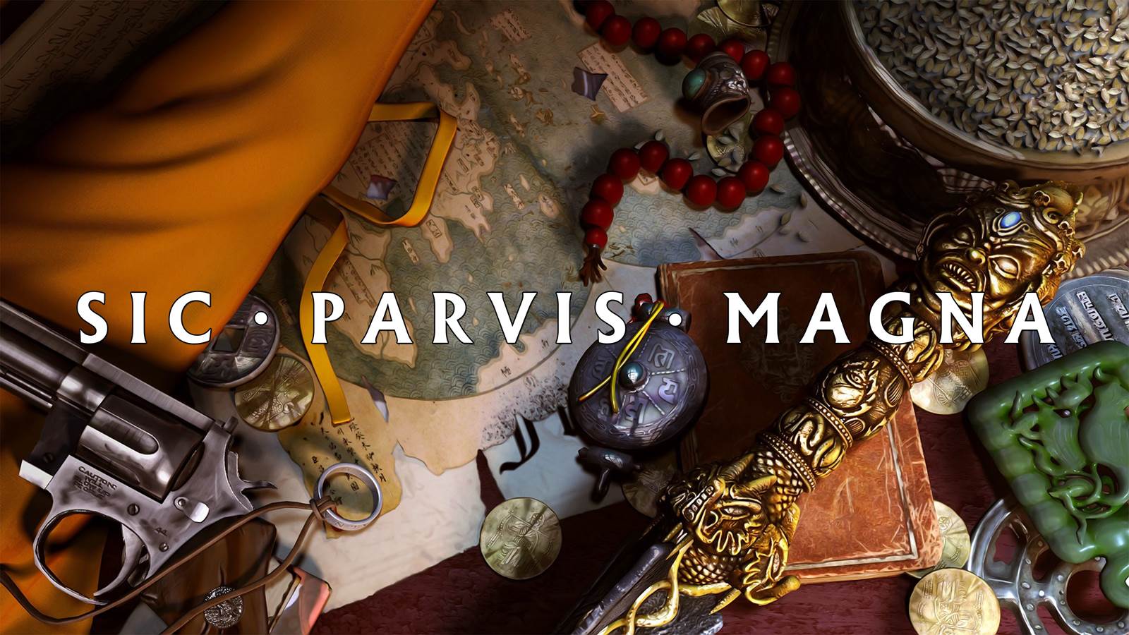 Sic Parvis Magna Wallpapers Wallpaper Cave