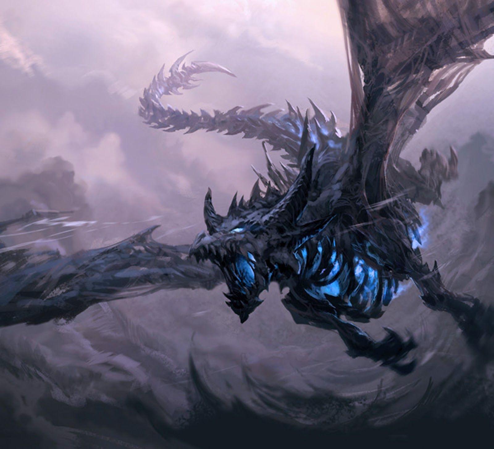 Lightning Dragon Wallpapers Wallpaper Cave