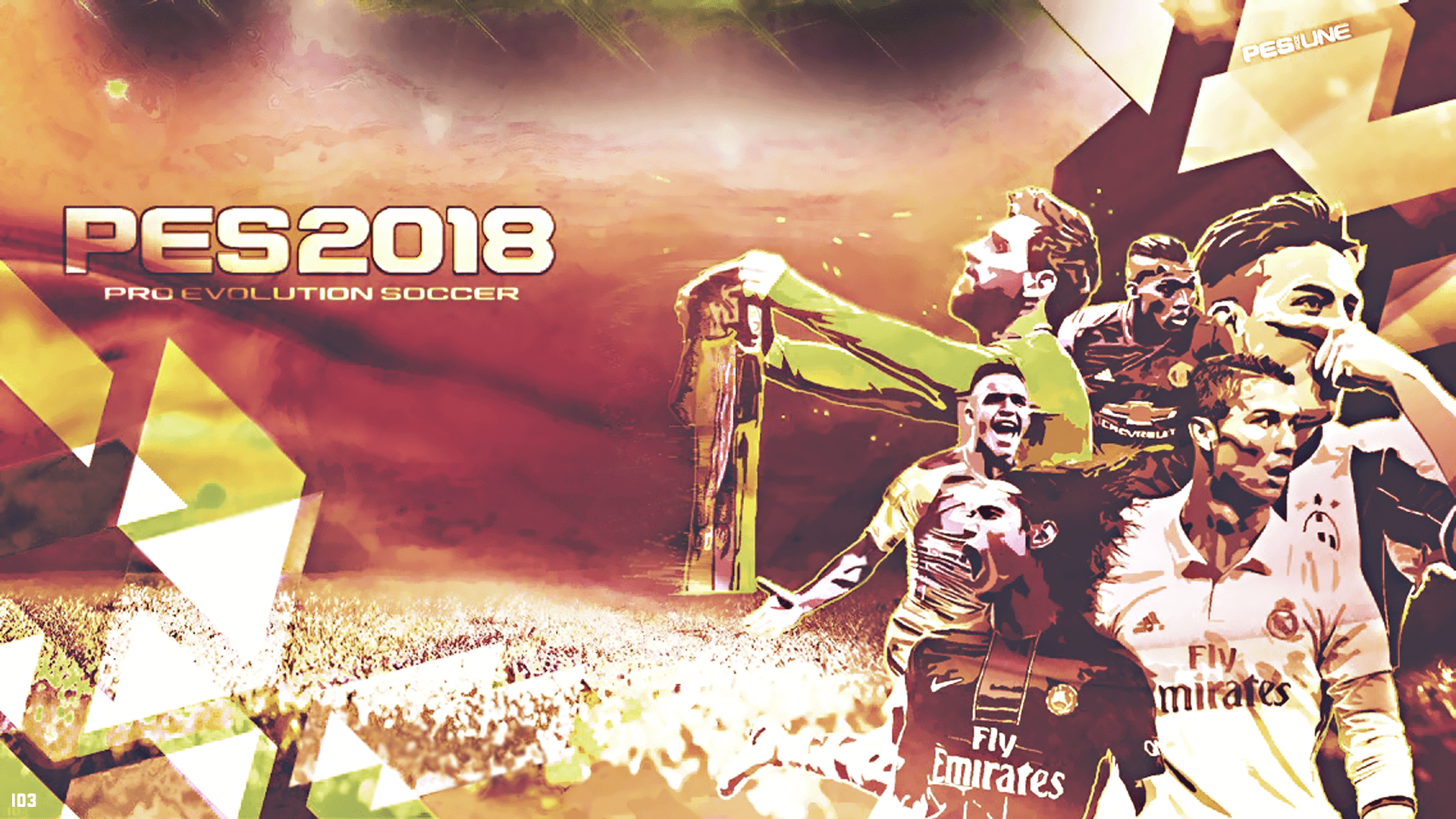 PES 2018 Wallpapers Wallpaper Cave