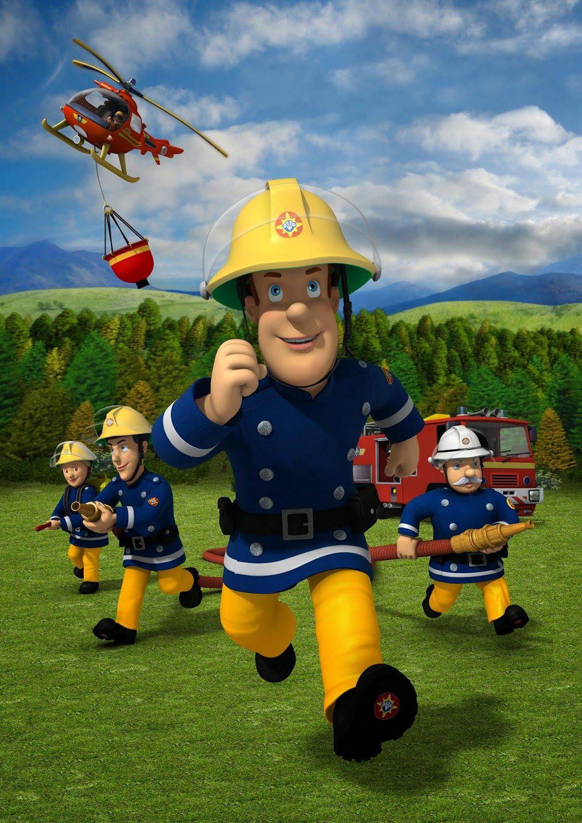Fireman Sam Wallpapers Wallpaper Cave