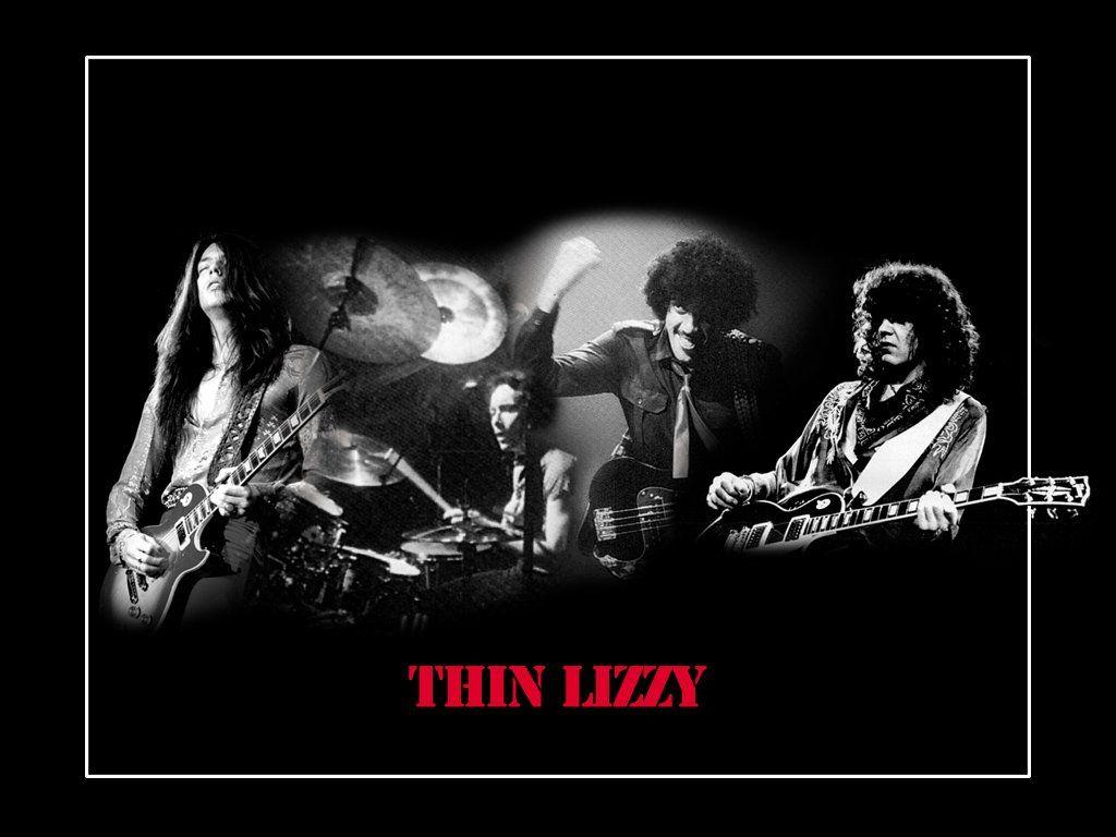 Thin Lizzy Wallpapers Wallpaper Cave