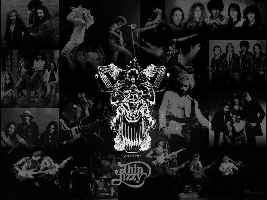 Thin Lizzy Wallpapers Wallpaper Cave