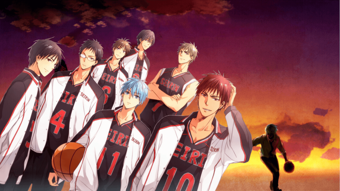 Kuroko No Basket Wallpapers Wallpaper Cave