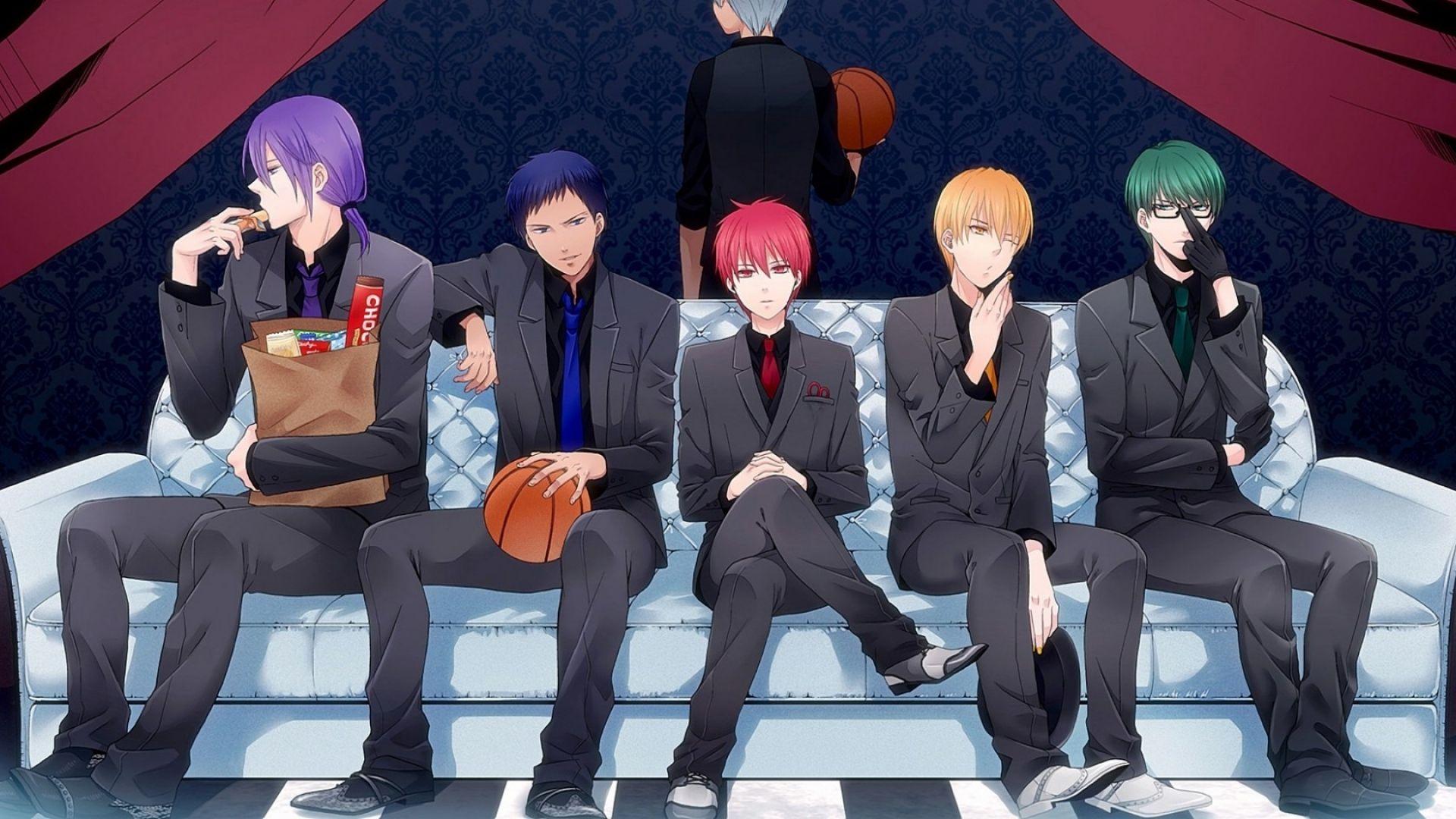 Kuroko No Basket Wallpapers Wallpaper Cave