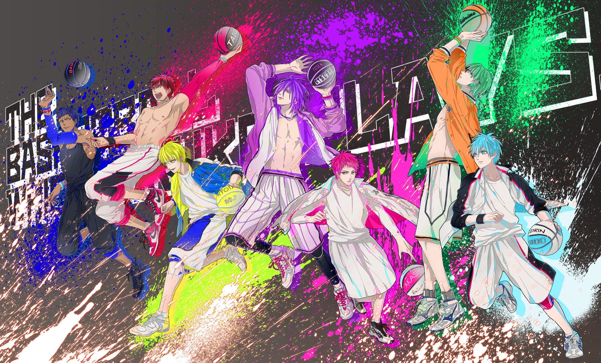 Kuroko No Basket Wallpapers Wallpaper Cave