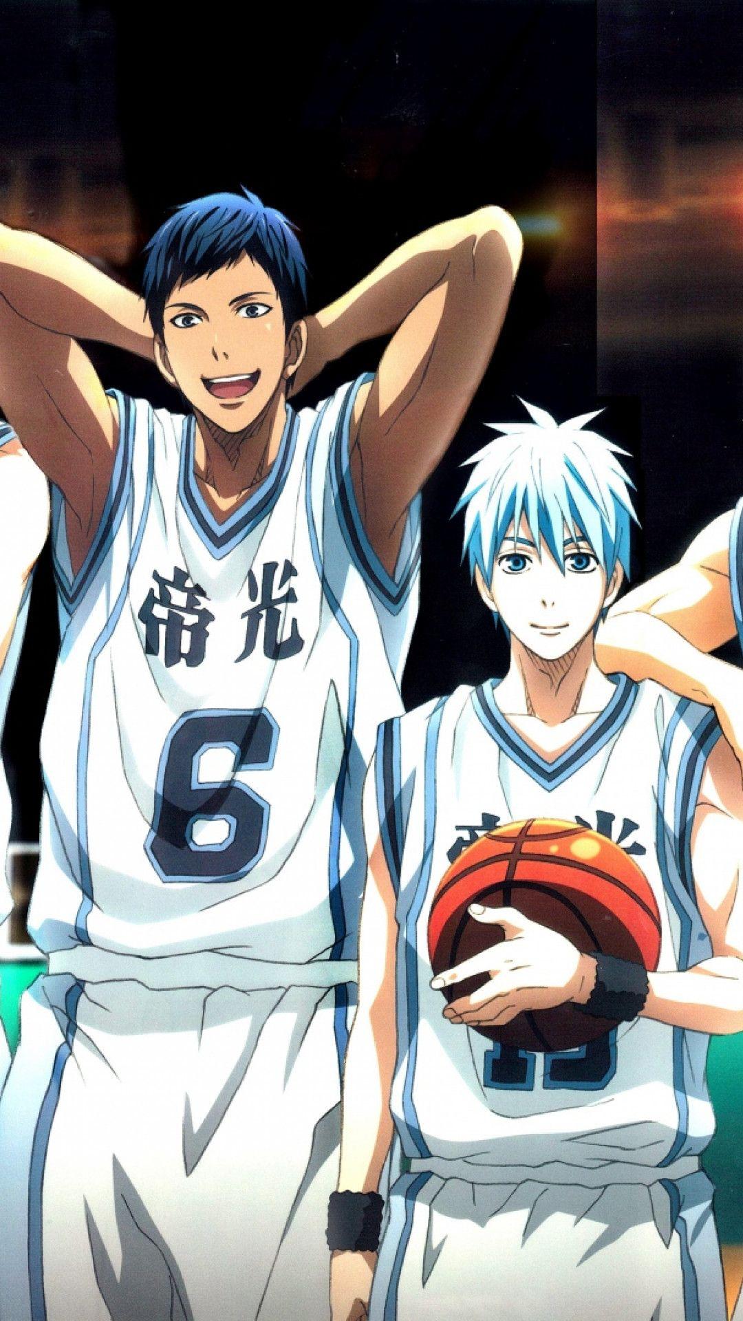 Kuroko No Basket Wallpapers Wallpaper Cave