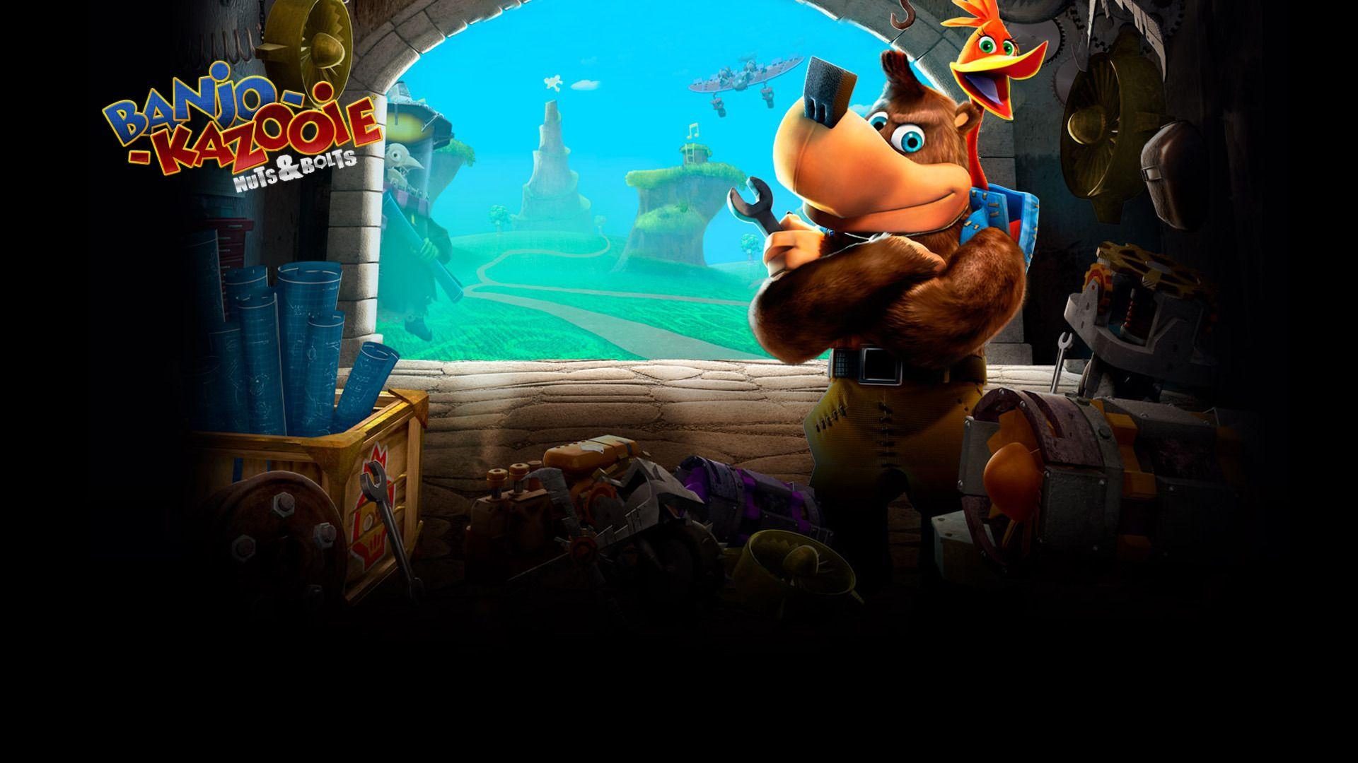 BanjoKazooie Wallpapers Wallpaper Cave
