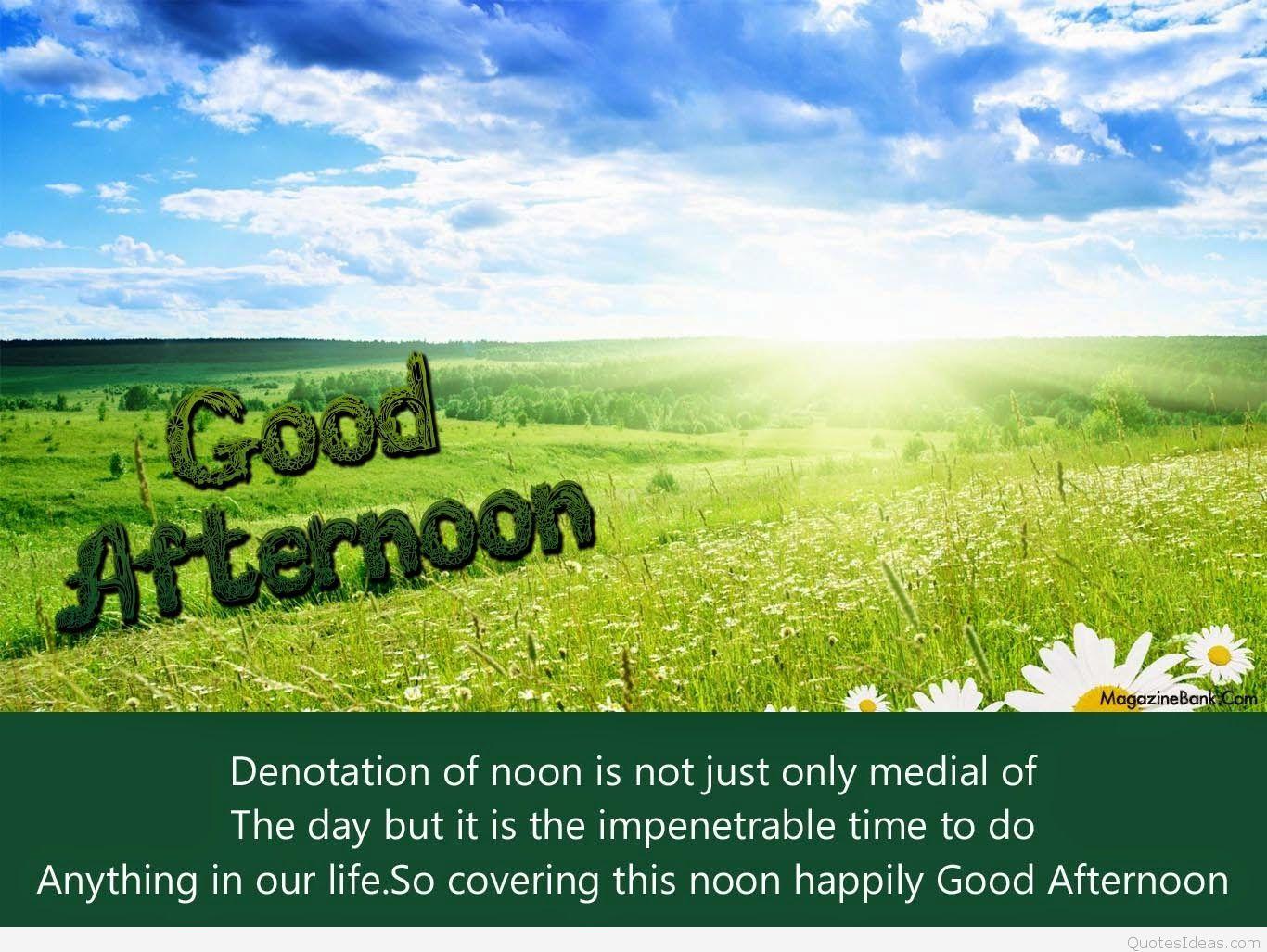 Good Afternoon Wallpapers Wallpaper Cave