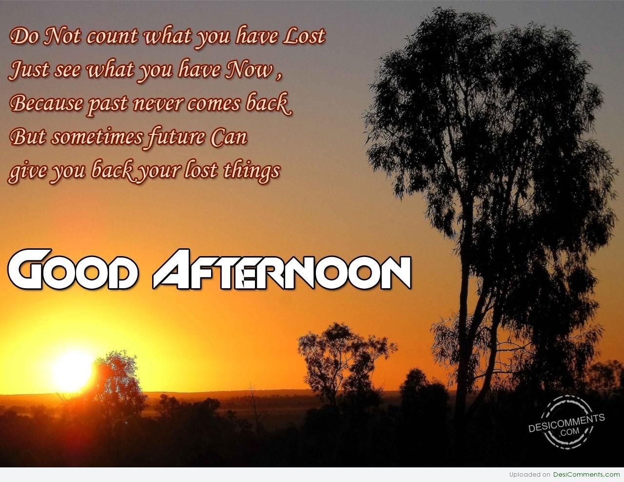 Good Afternoon Wallpapers Wallpaper Cave