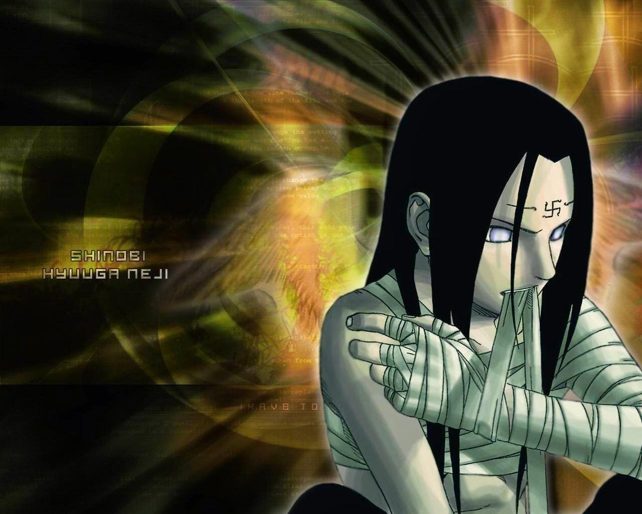 Neji Hyuga HD Wallpapers Wallpaper Cave