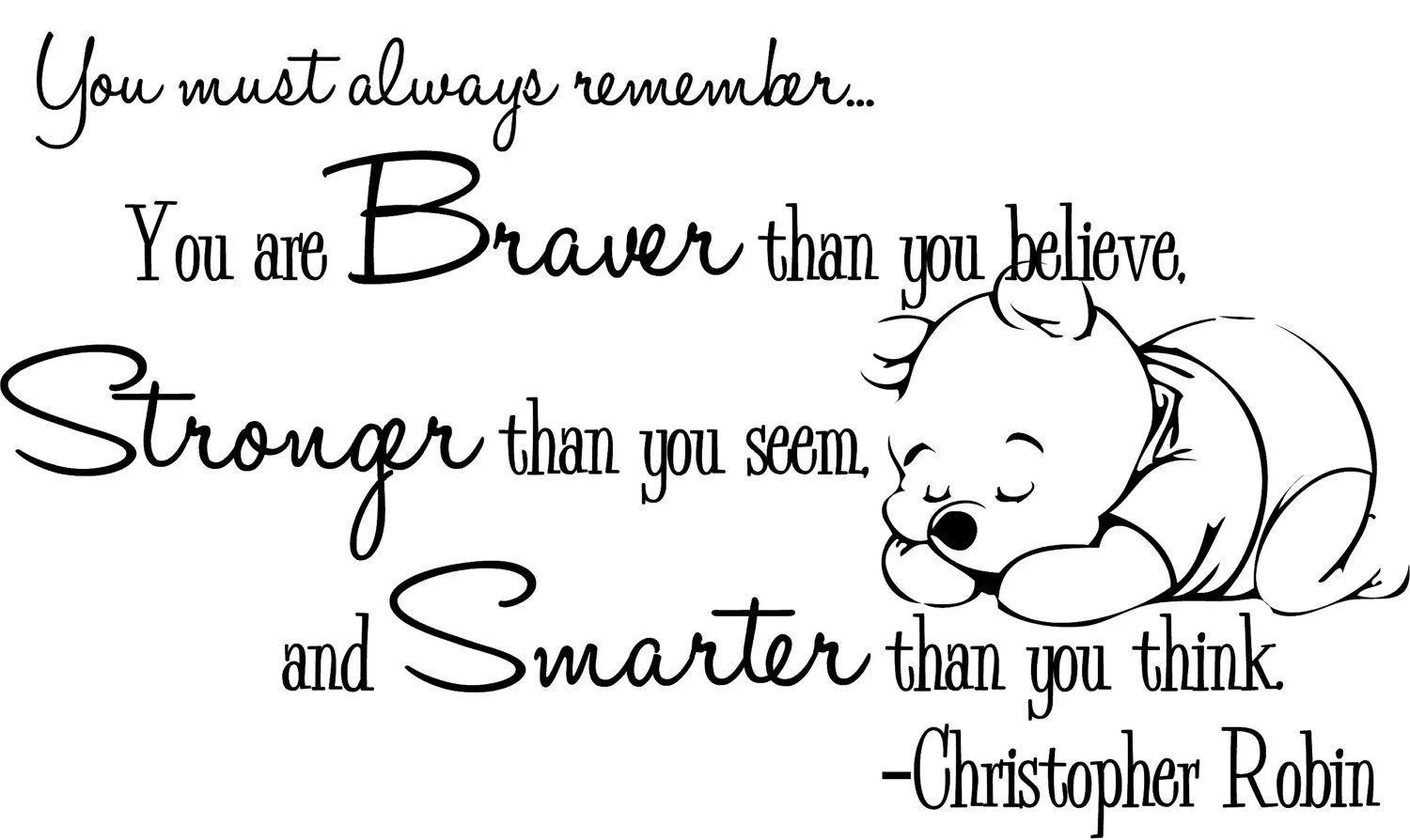 Winnie The Pooh Quotes Wallpapers Wallpaper Cave
