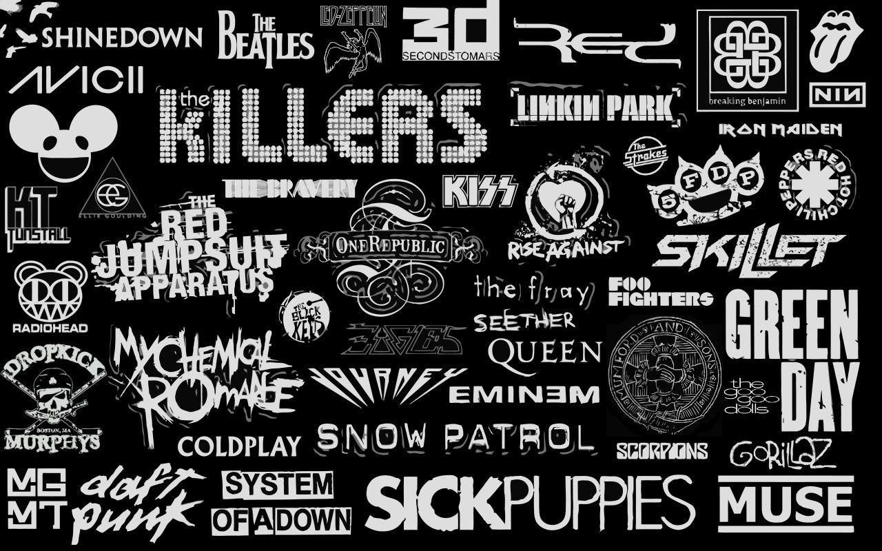 Free Rock Band Wallpapers Wallpaper Cave