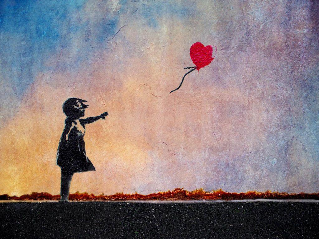 The Girl With The Red Balloon Wallpapers Wallpaper Cave