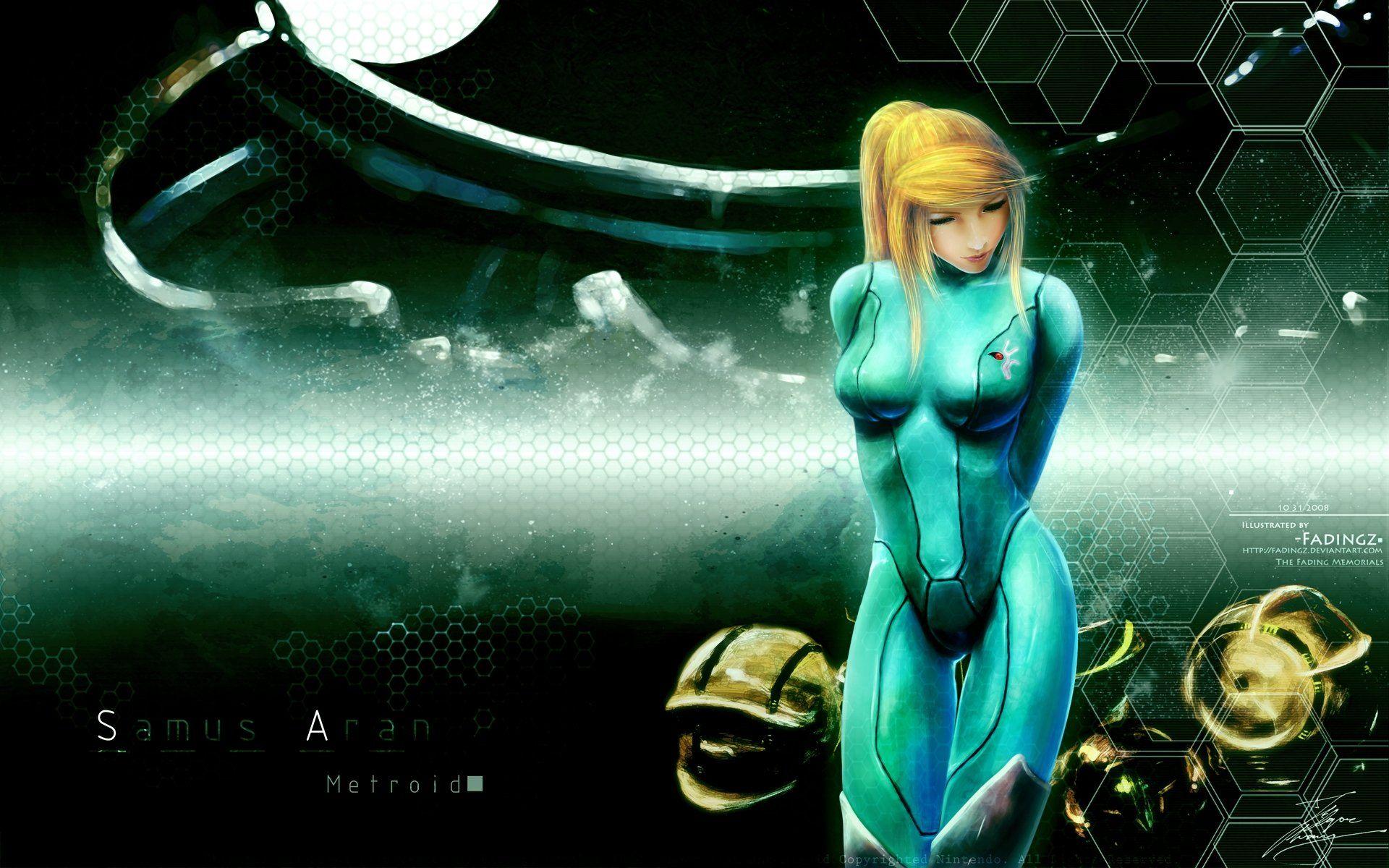 Metroid Samus Returns Wallpapers Wallpaper Cave