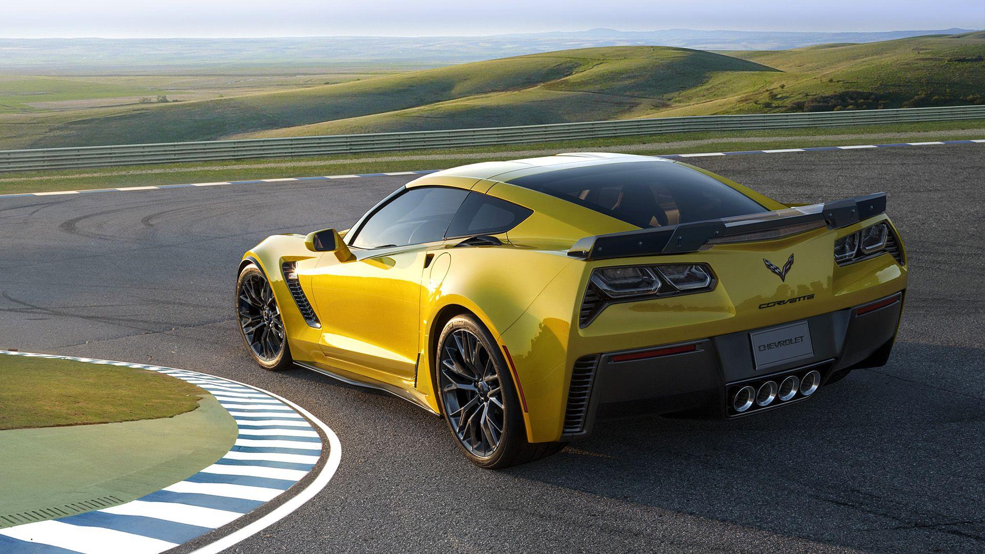 Chevrolet Corvette Z06 Wallpapers Wallpaper Cave